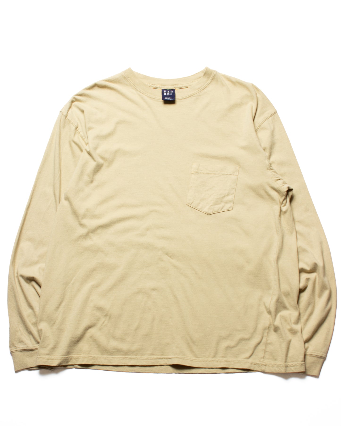 1990's Made in USA GAP Pocket Longsleeve (L)