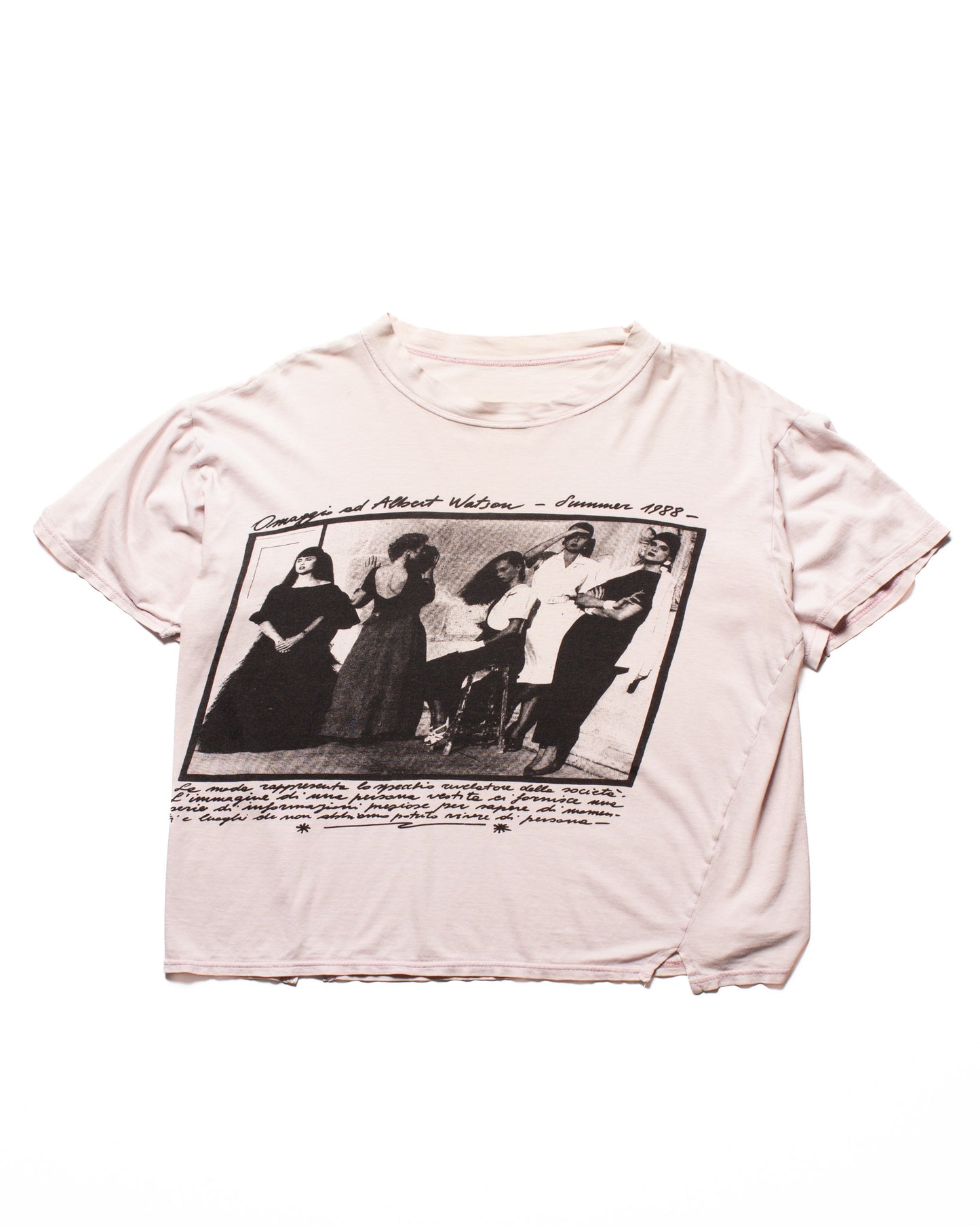 1988 Albert Watson Photo Tee (M)