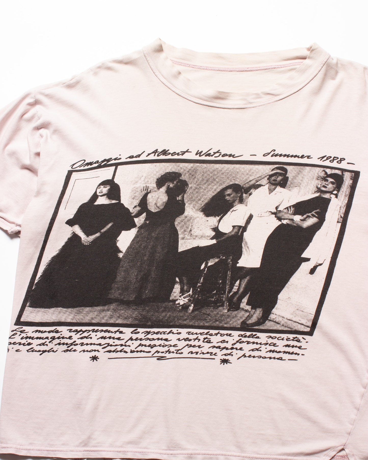 1988 Albert Watson Photo Tee (M)
