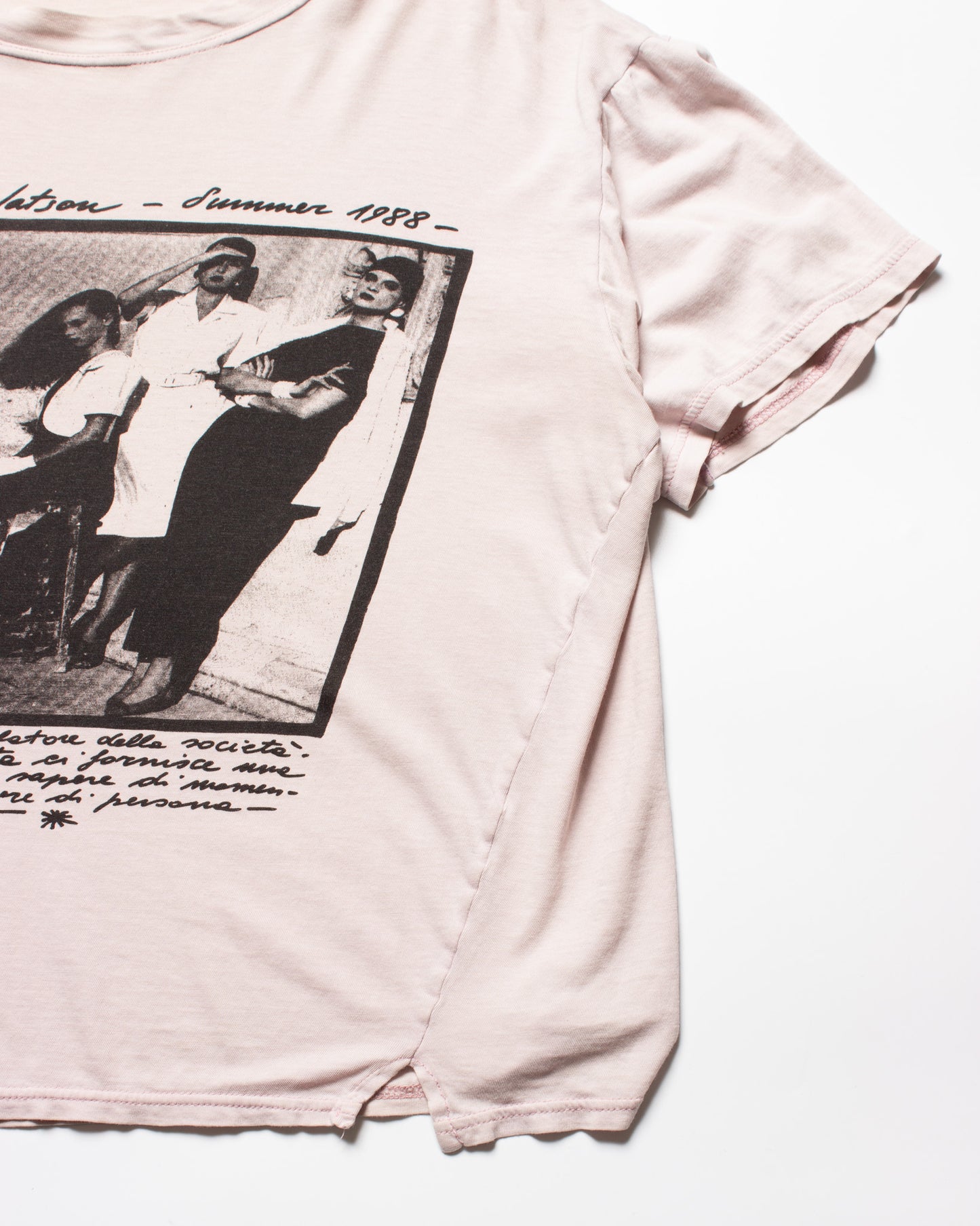 1988 Albert Watson Photo Tee (M)