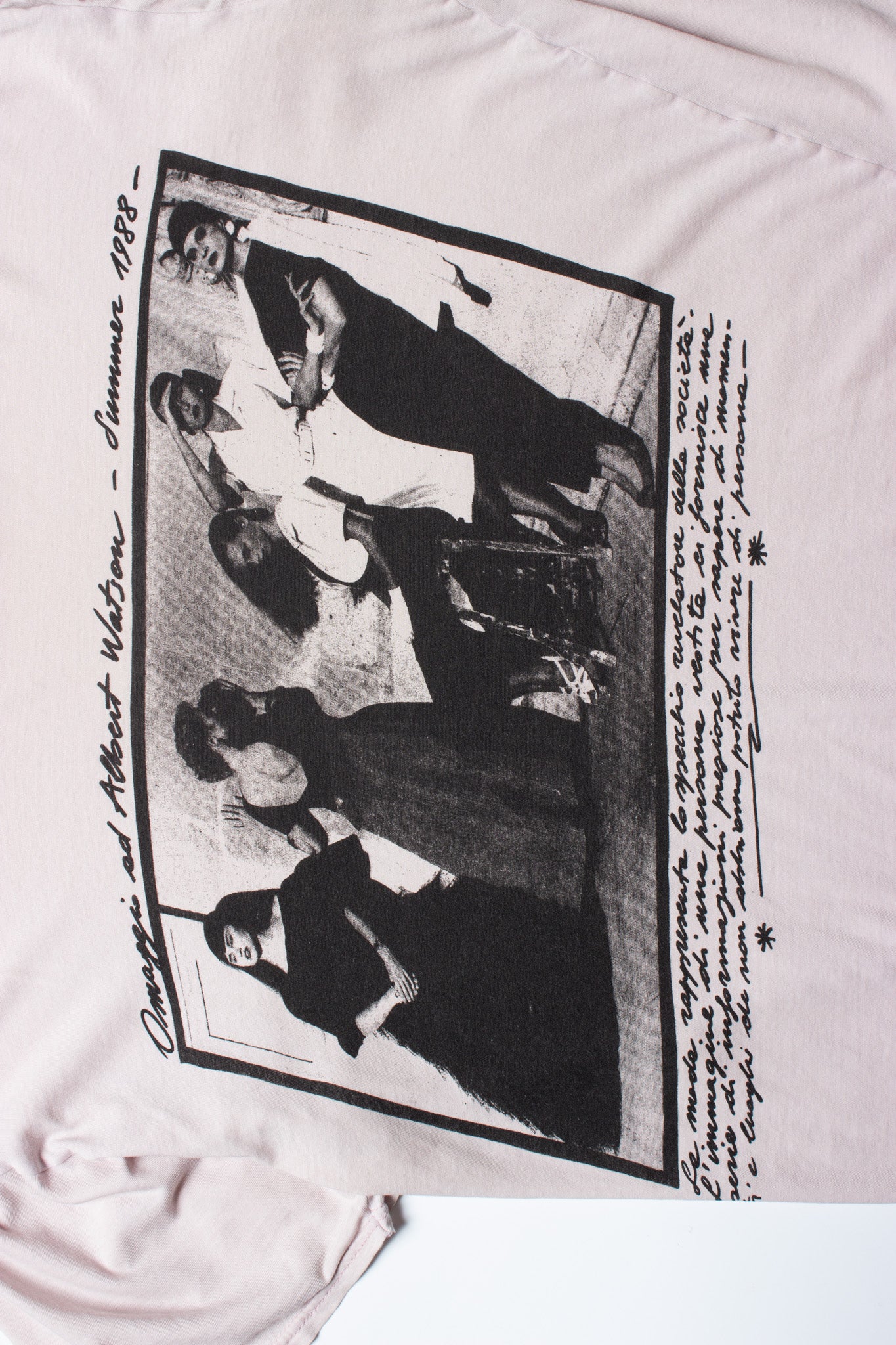 1988 Albert Watson Photo Tee (M)