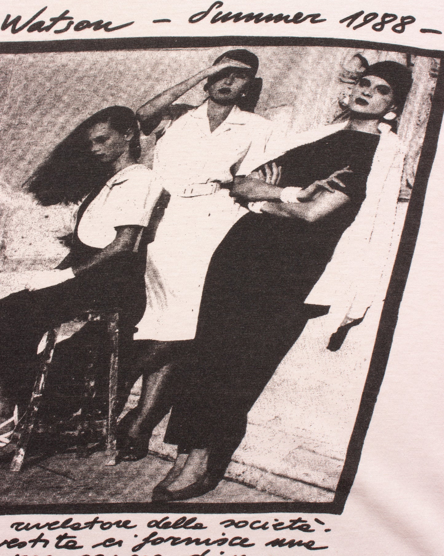 1988 Albert Watson Photo Tee (M)