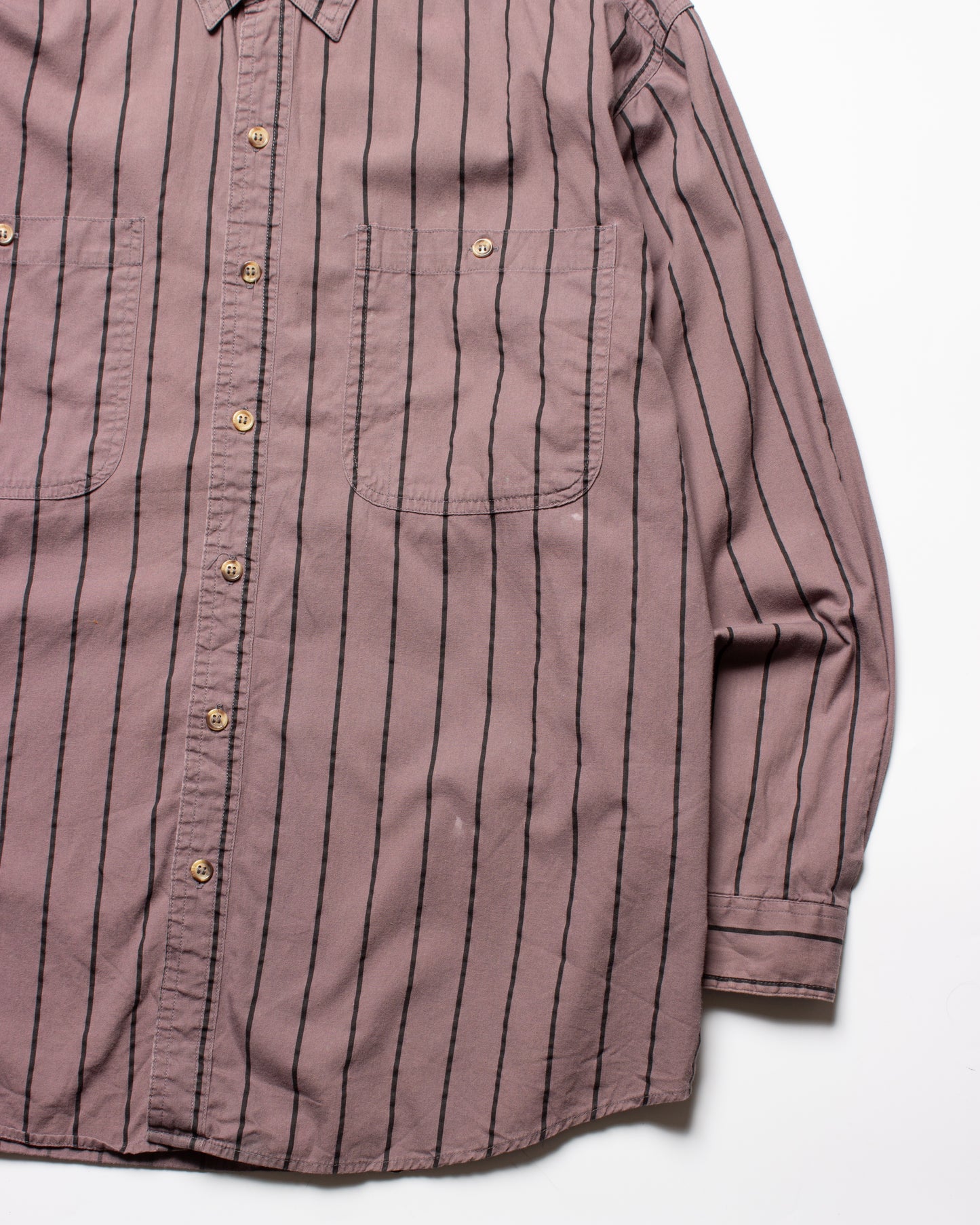 1990's GAP Striped Button Up (M)