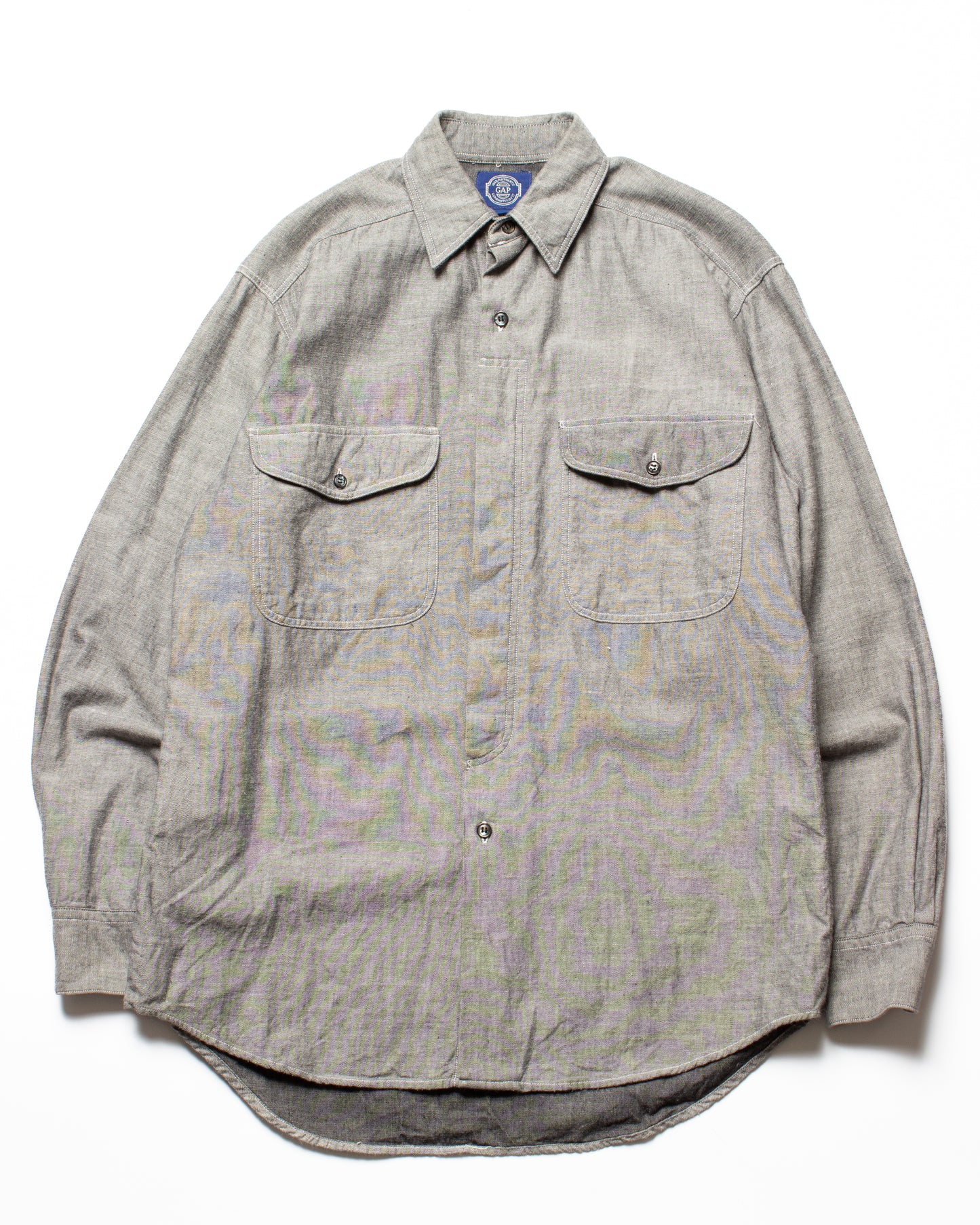 1990's GAP Chambray Button Up (S)