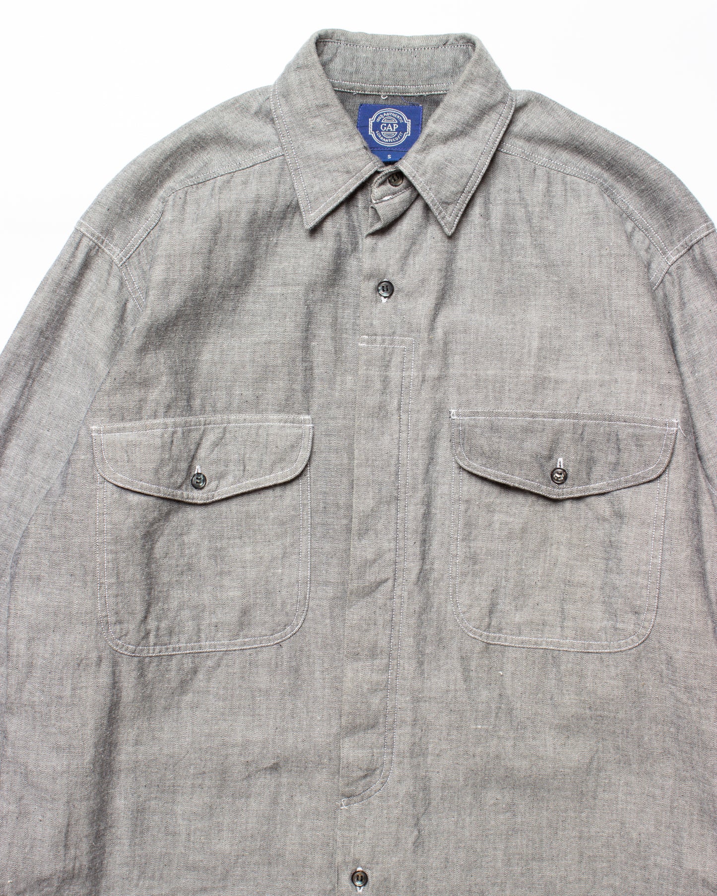 1990's GAP Chambray Button Up (S)