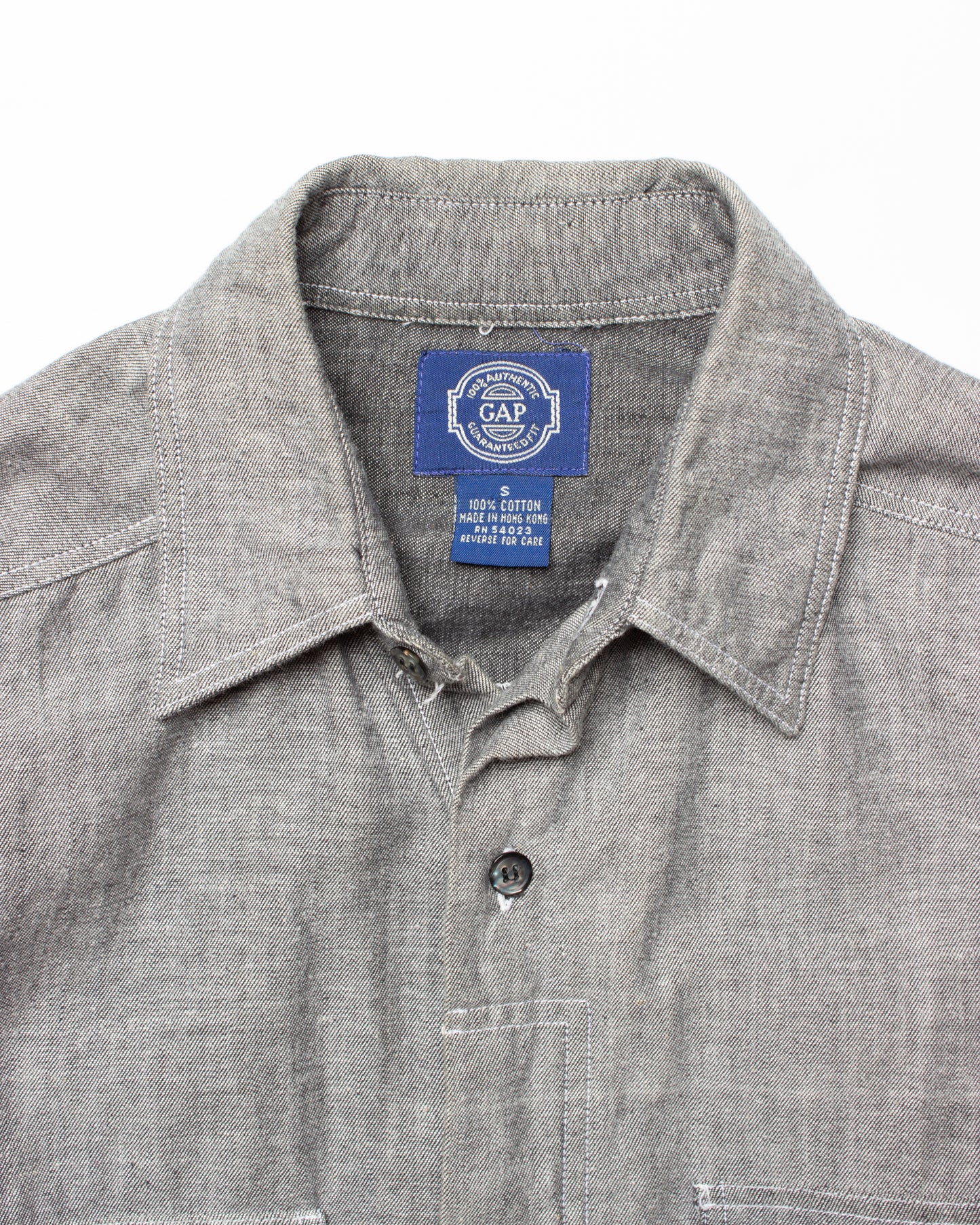 1990's GAP Chambray Button Up (S)