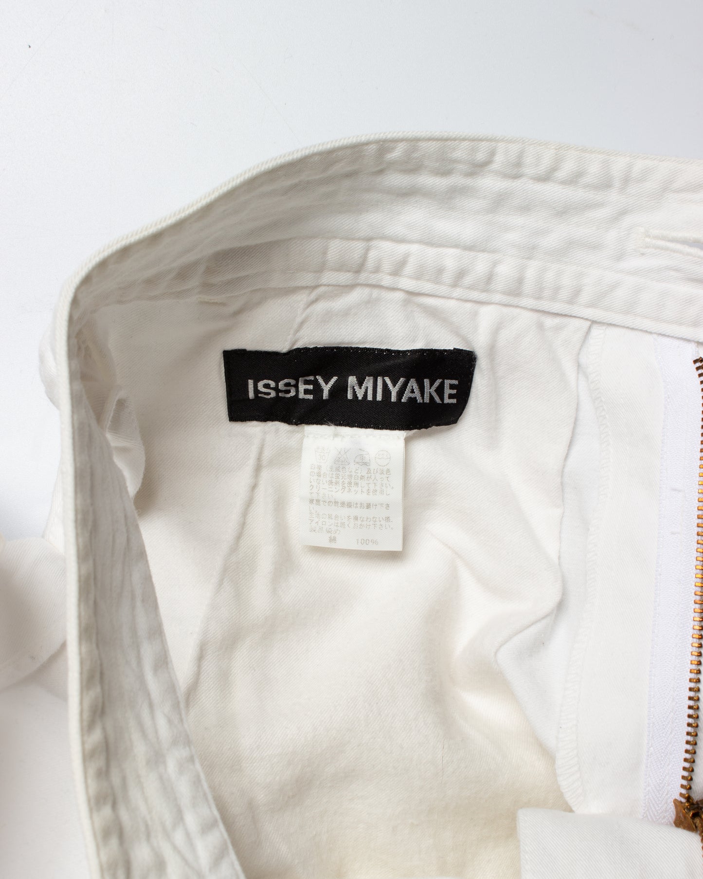 2004 Issey Miyake Belted Trousers (29)