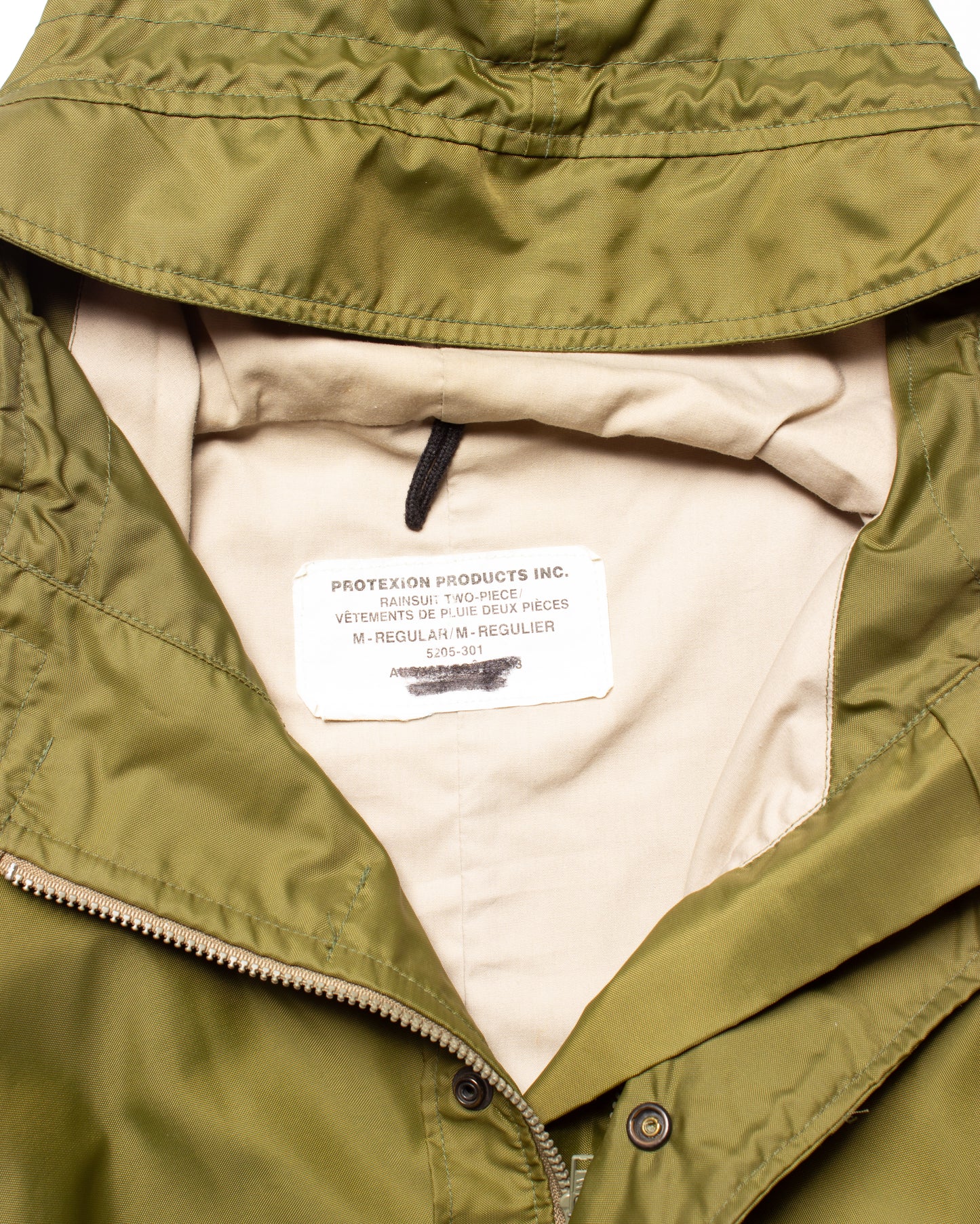 1990’s Canadian Military Rain Jacket (L)