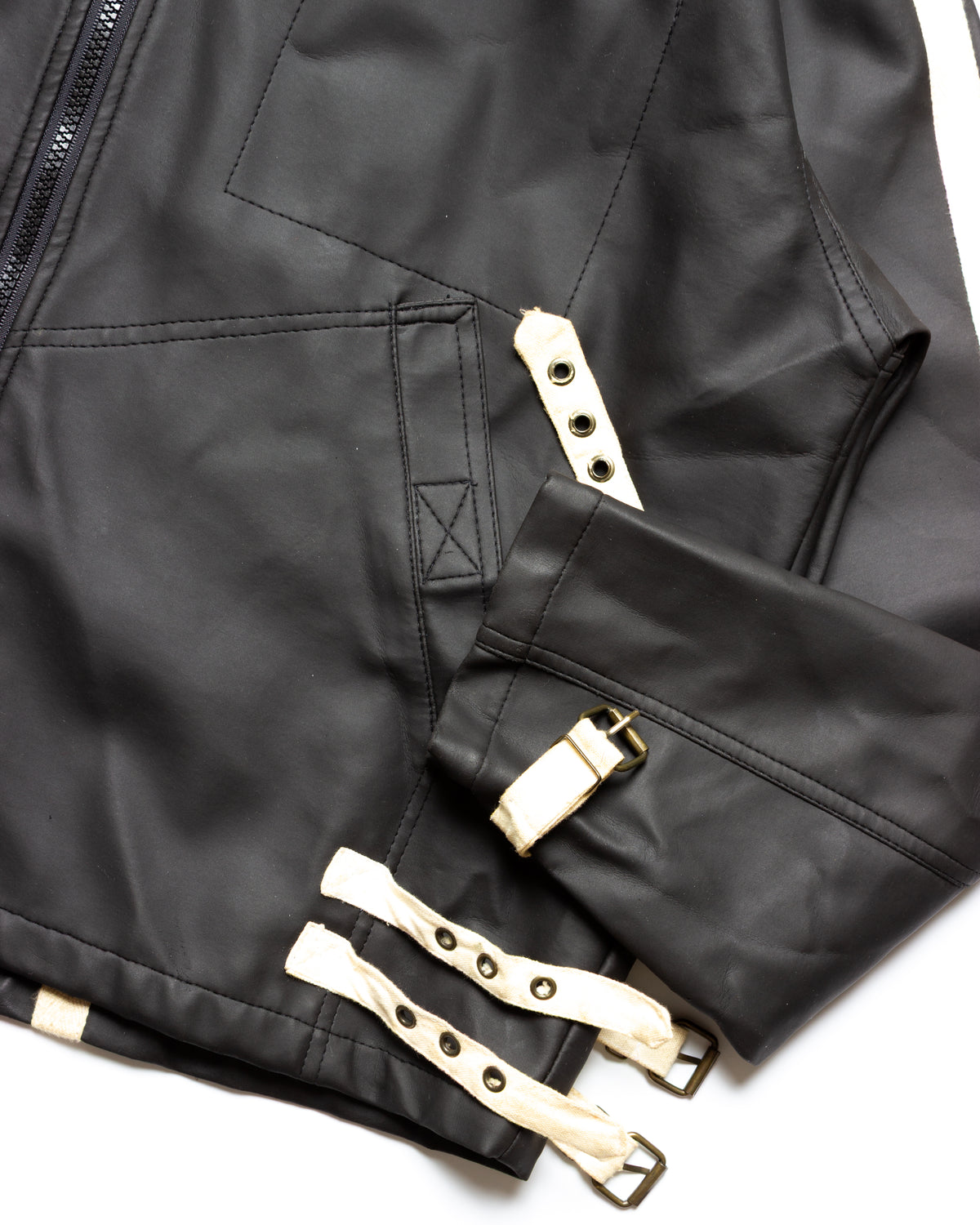 1990's Le Chateau Bondage Jacket (S)