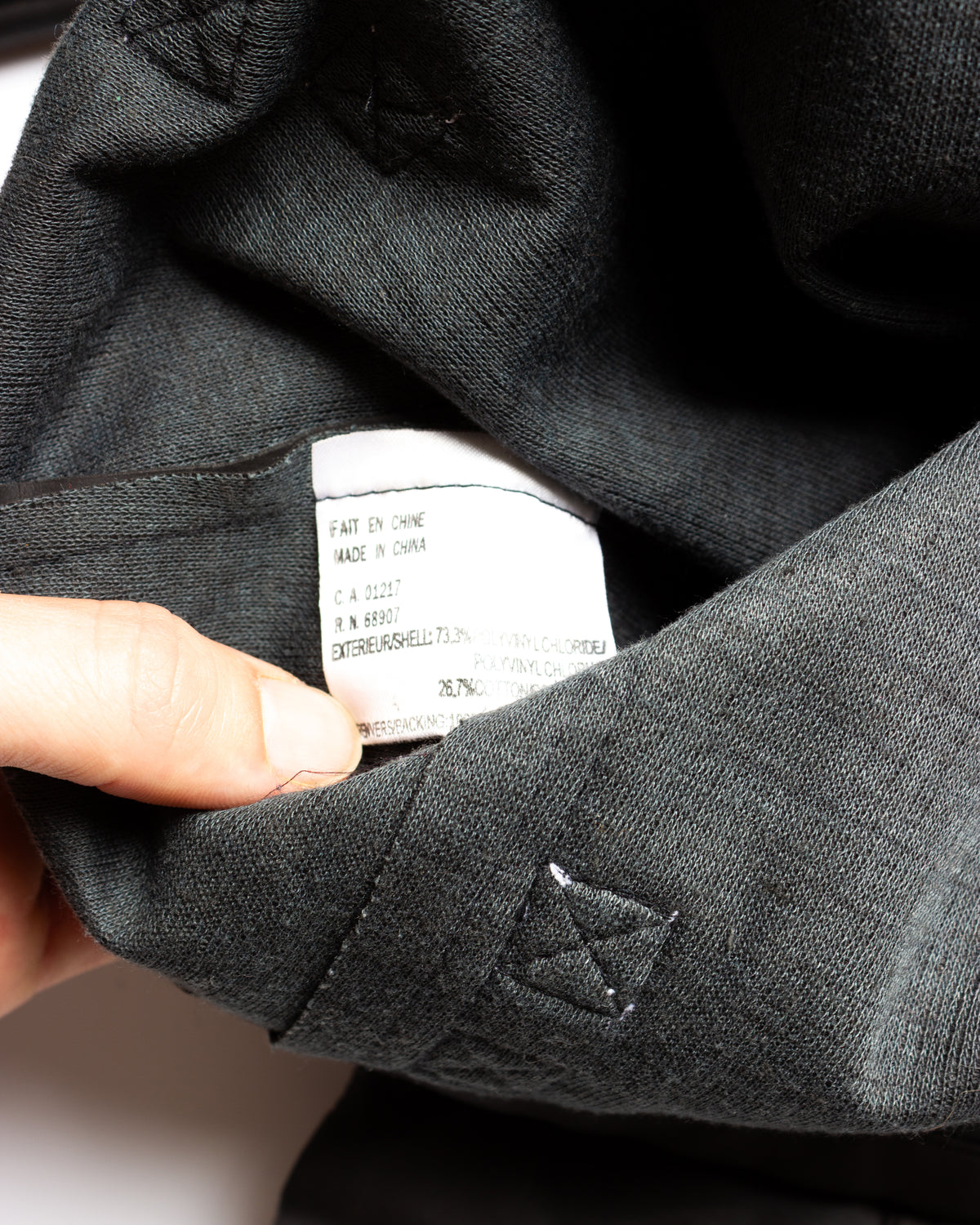 1990's Le Chateau Bondage Jacket (S)