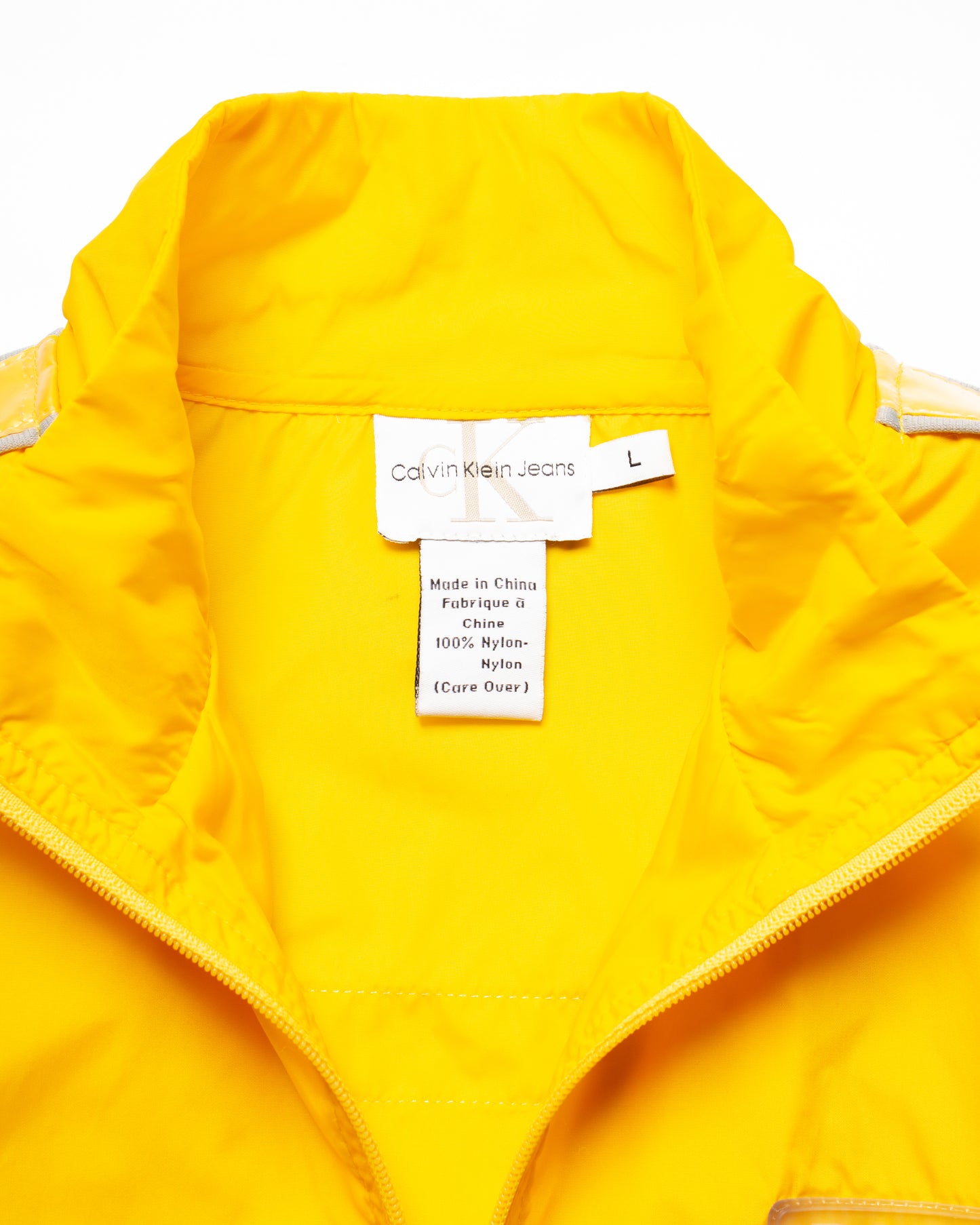 Vintage Calvin Klein Jeans Nylon Technical Jacket (S)