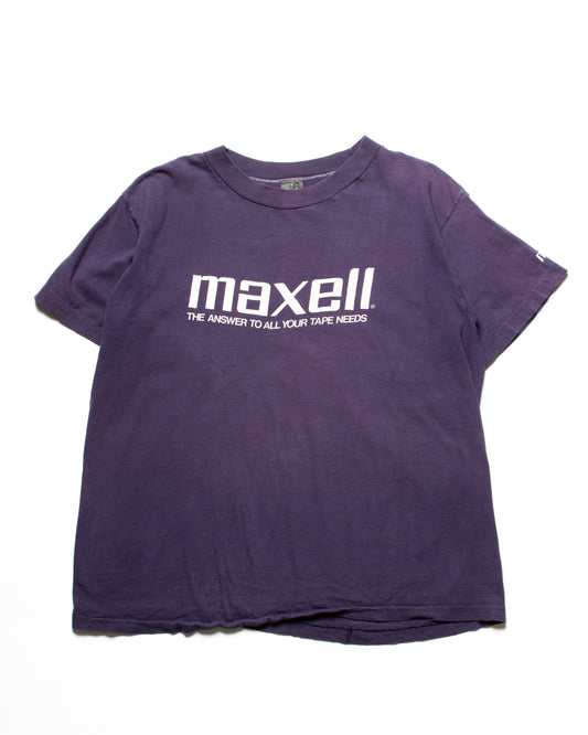 1990's Maxell Tapes Tee (L)