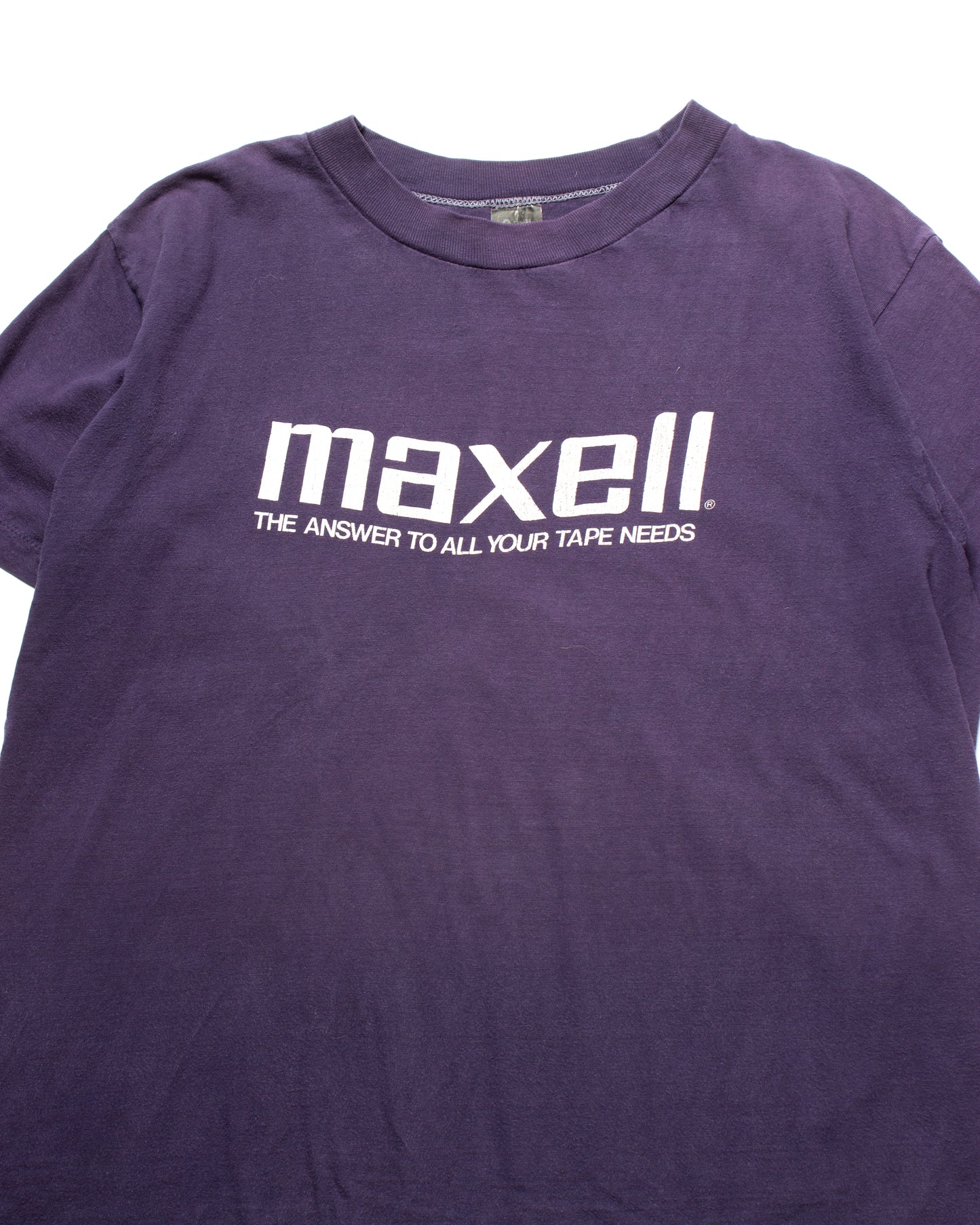 1990's Maxell Tapes Tee (L)
