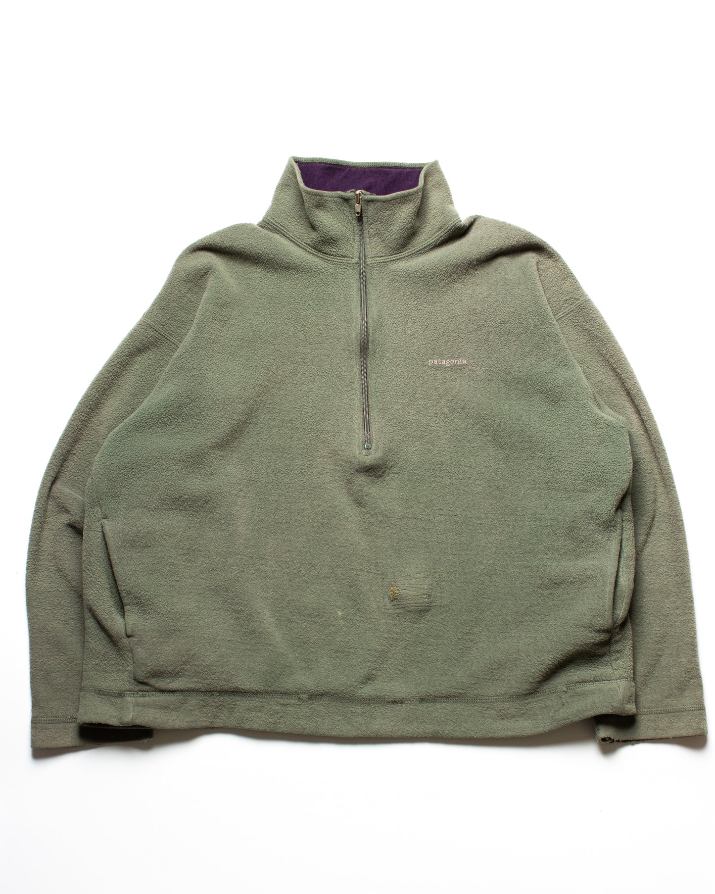 Vintage Patagonia Half Zip Fleece (M)