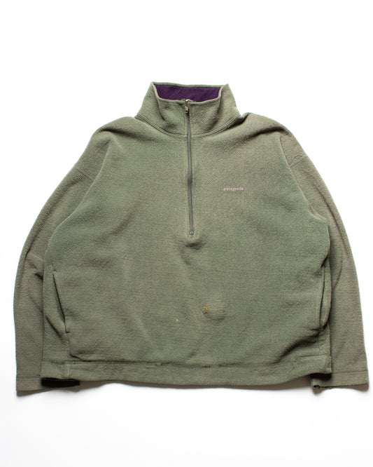 Vintage Patagonia Half Zip Fleece (M)