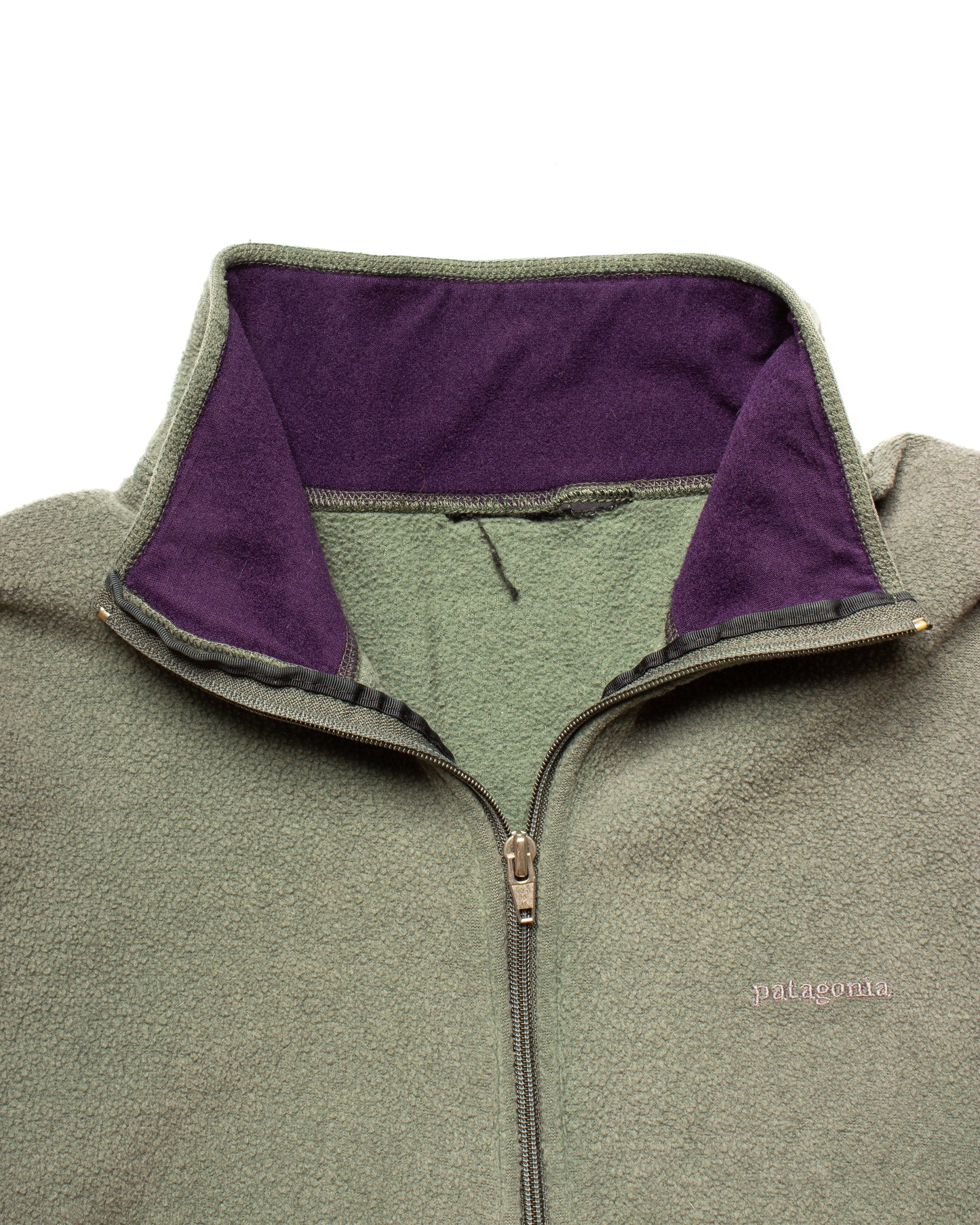 Vintage Patagonia Half Zip Fleece (M)