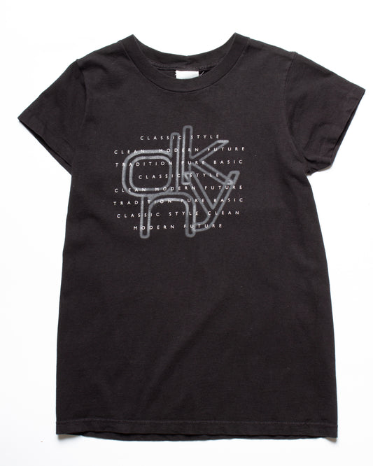 1990's DKNY Text Tee