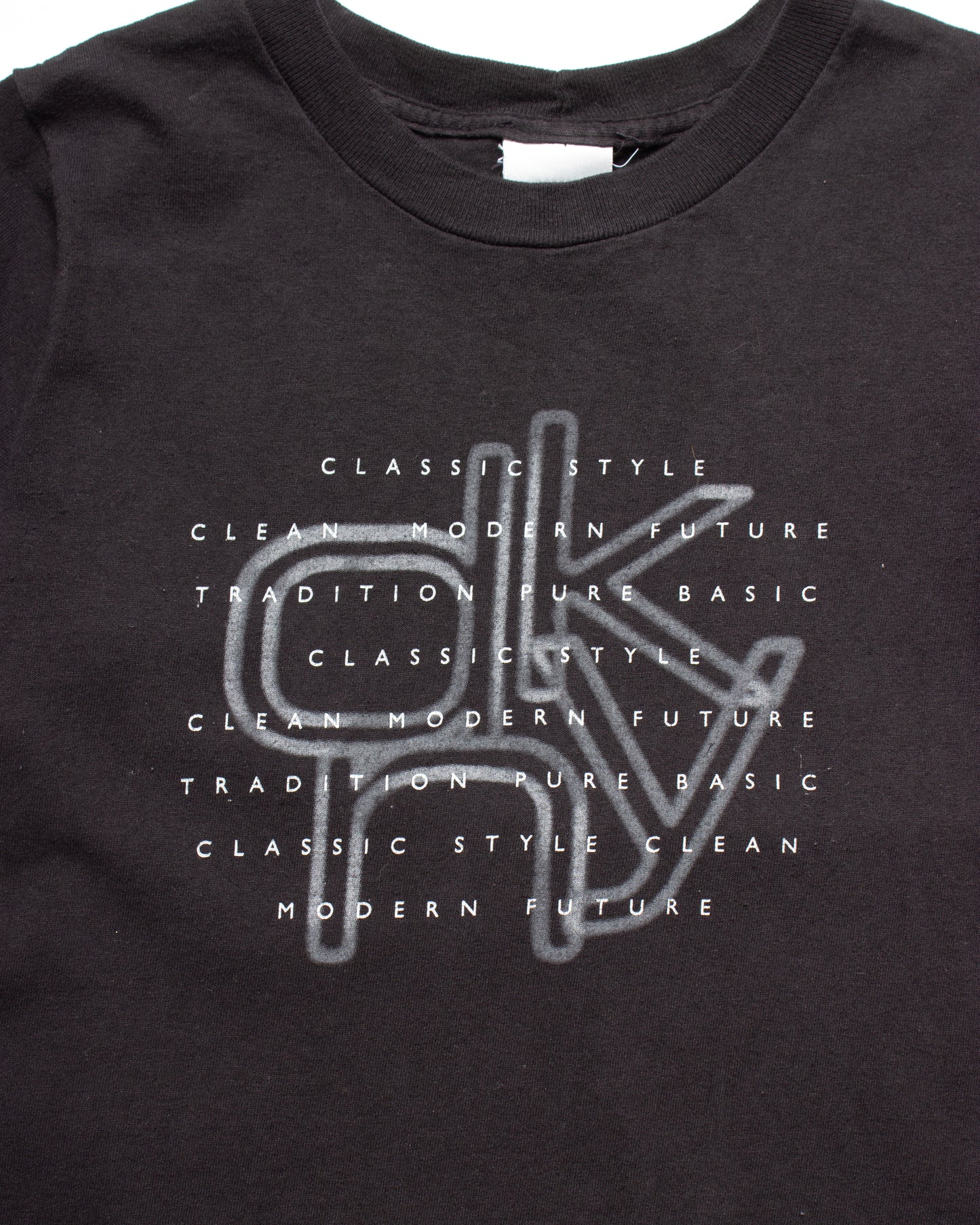 1990's DKNY Text Tee