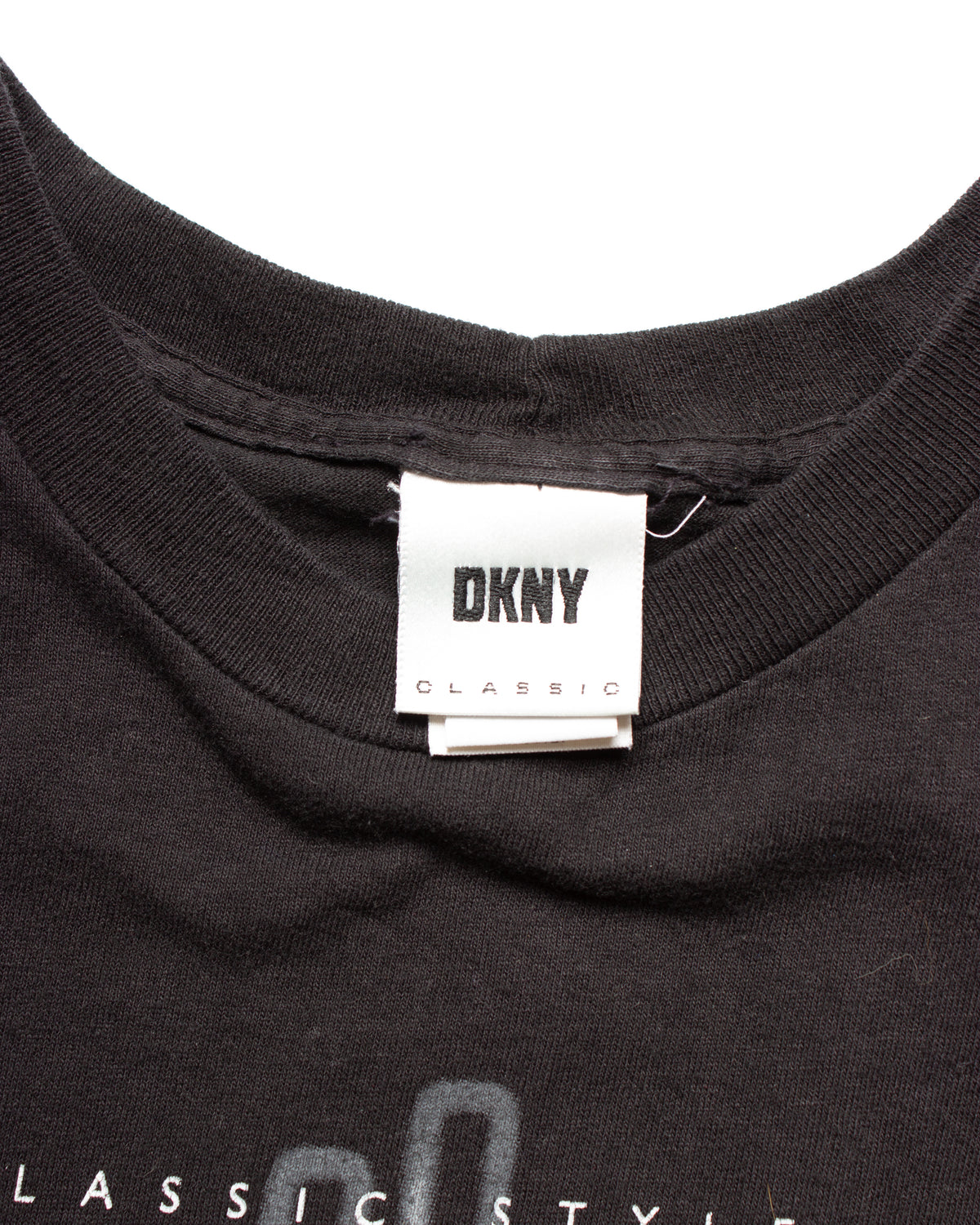 1990's DKNY Graphic Tee (S)