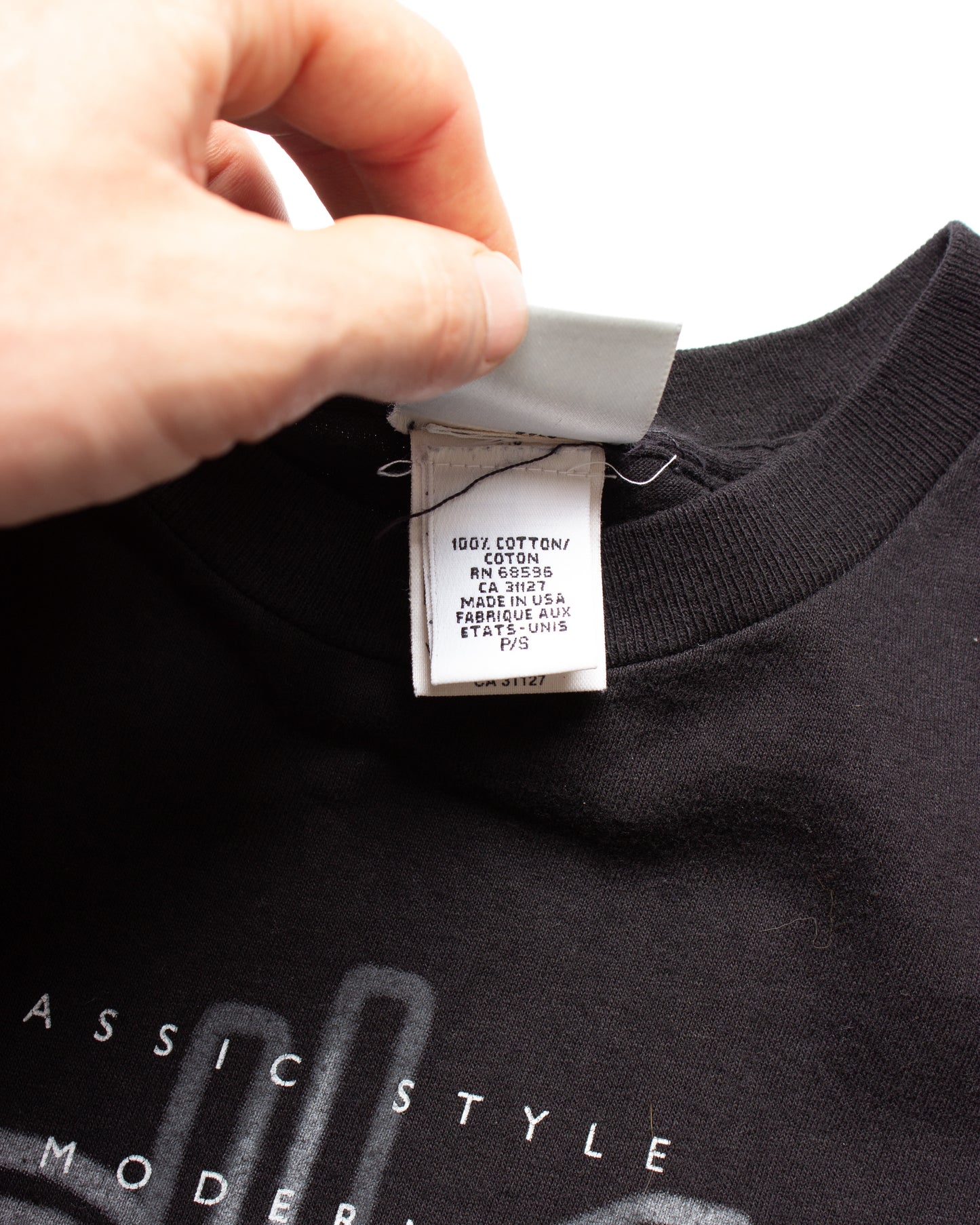 1990's DKNY Text Tee