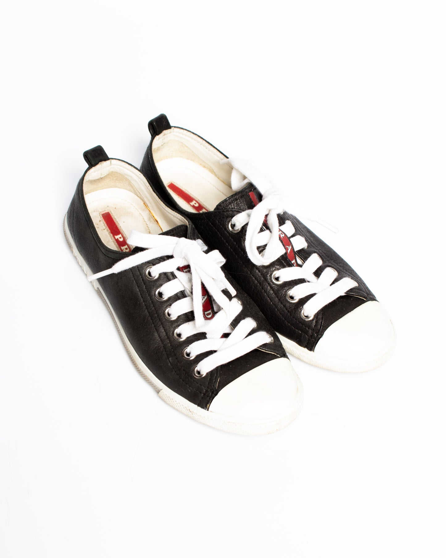 Prada Leather Sneakers (US5)