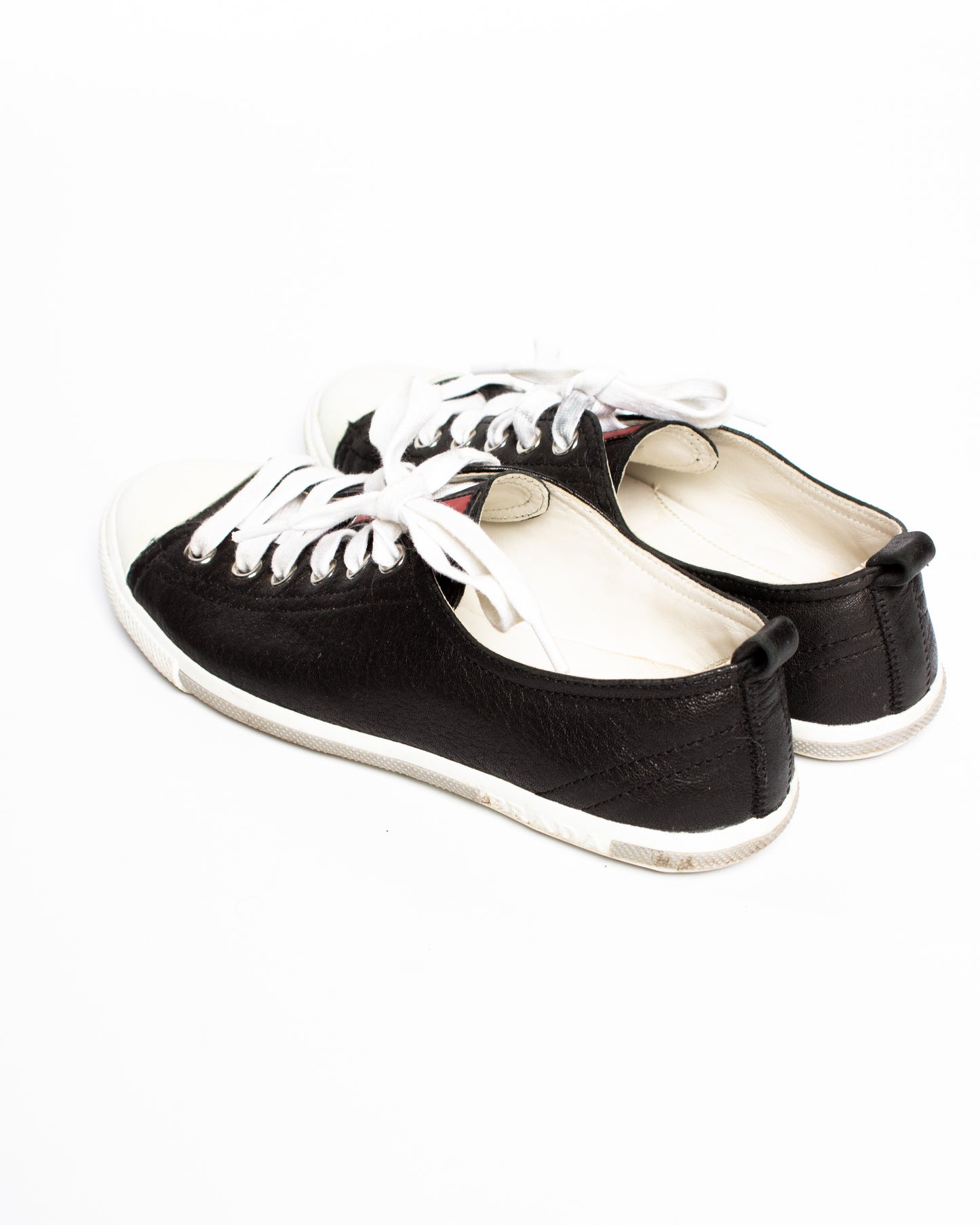 Prada Leather Sneakers (US5)