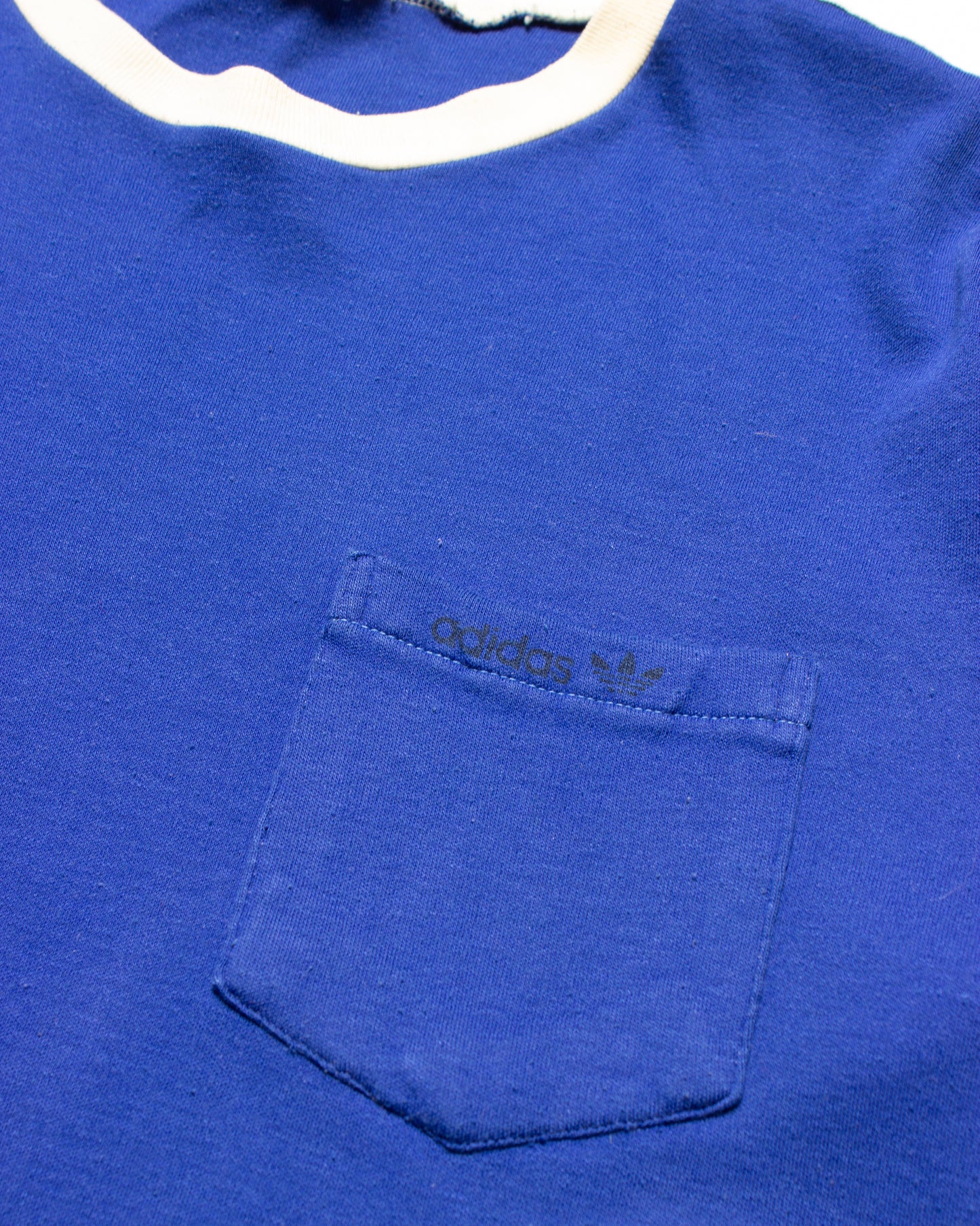 1970's Adidas Pocket Ringer Tee (M)