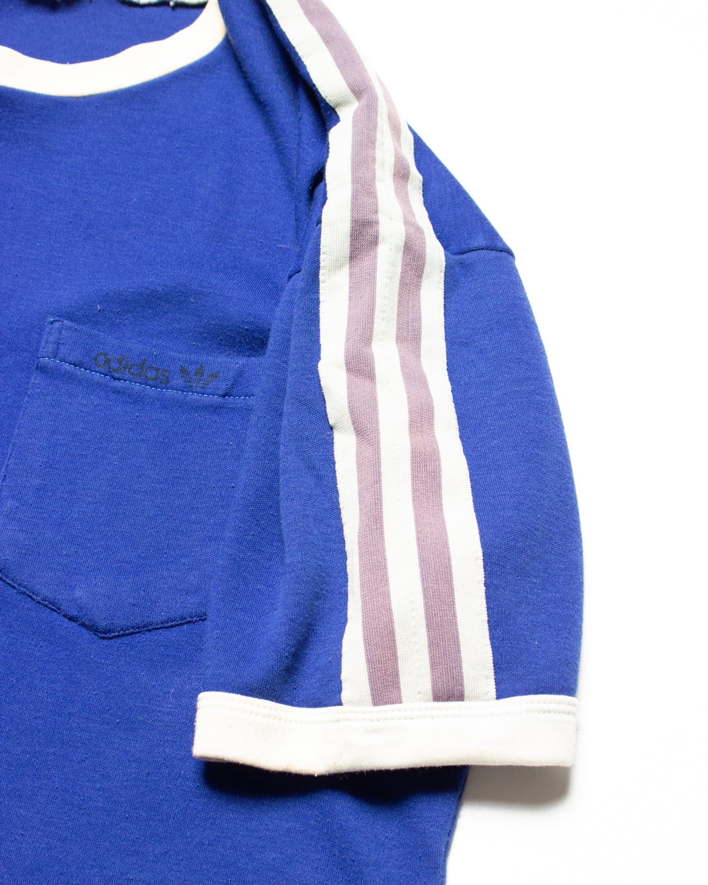 1970's Adidas Pocket Ringer Tee (M)