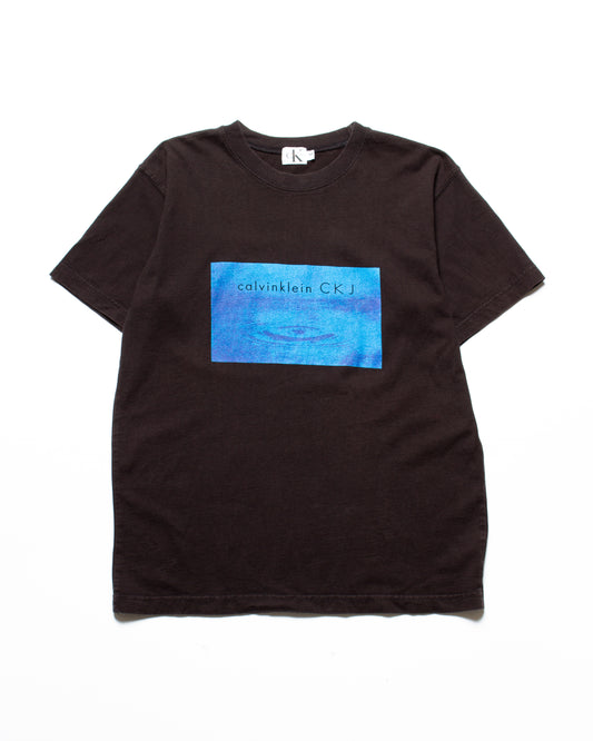 1990's Calvin Klein Jeans Water Graphic Tee (M)
