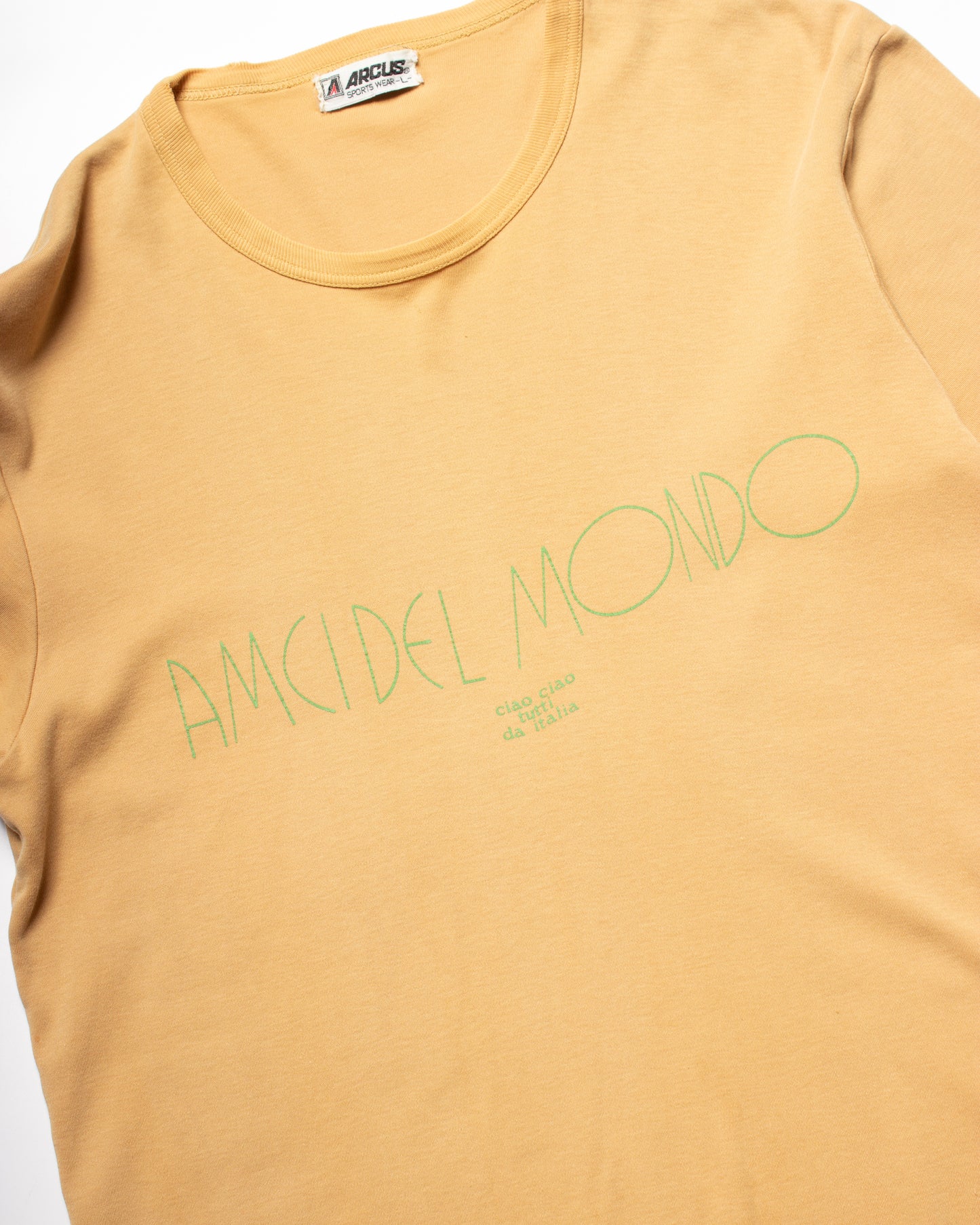 2000's Italian Text Tee (S)