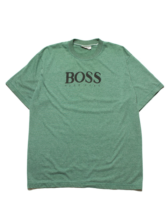 1990's Hugo Boss Sport Logo Tee (L)