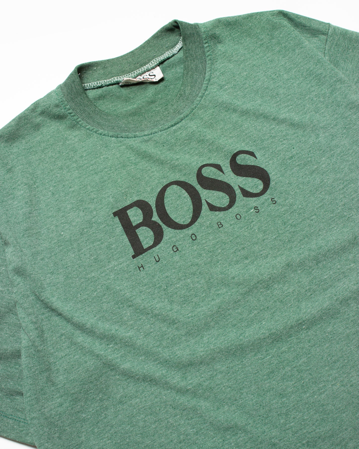 1990's Hugo Boss Sport Logo Tee (L)