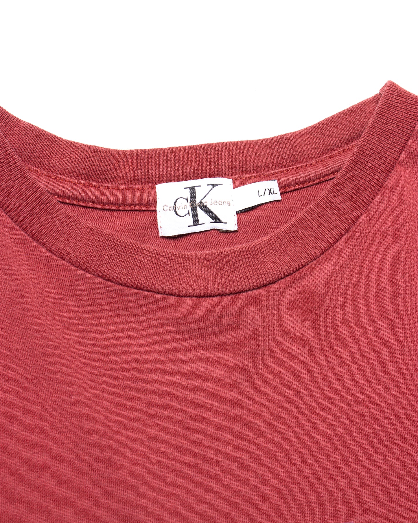 1990's Calvin Klein Jeans Logo Tee (XL)