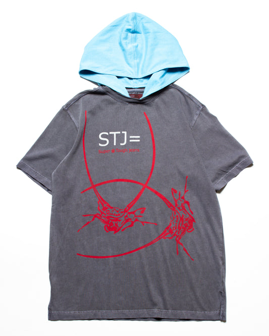 2000's Tough Jeans Hooded Tee (L)