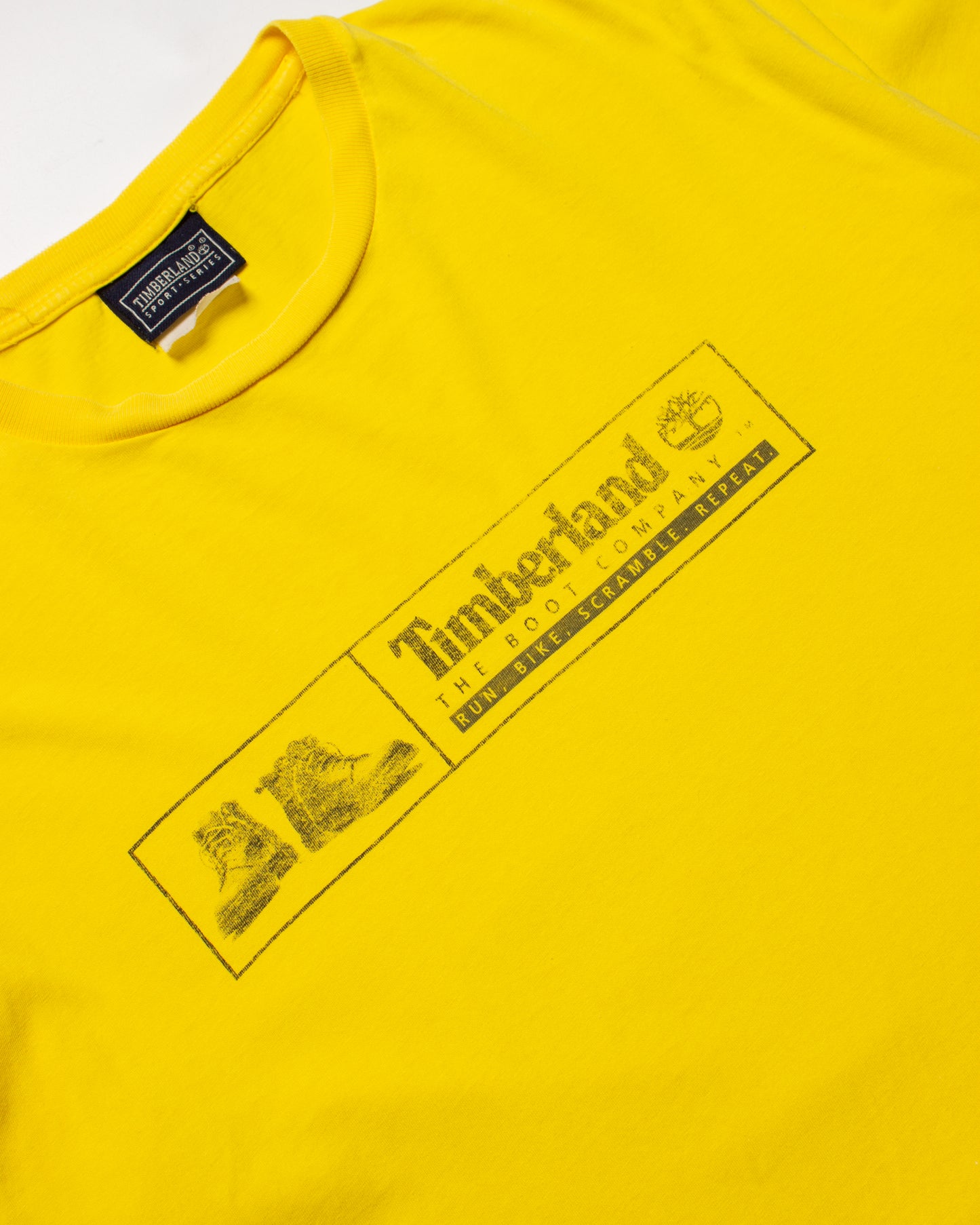 1990's Timberland Run, Bike, Scramble Tee (XL)