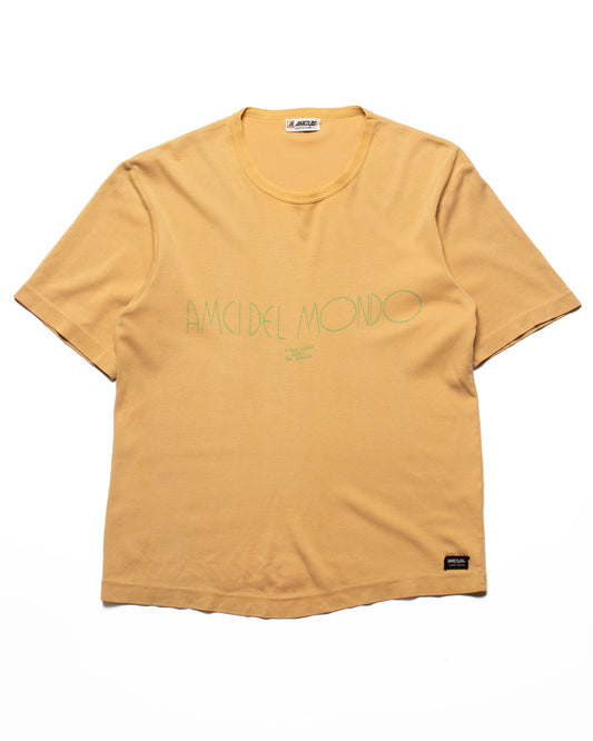 2000's Italian Text Tee (S)
