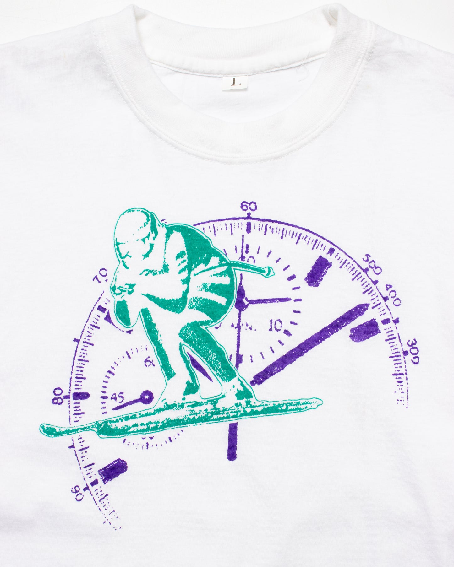Vintage Seiko Watch Tee (M)