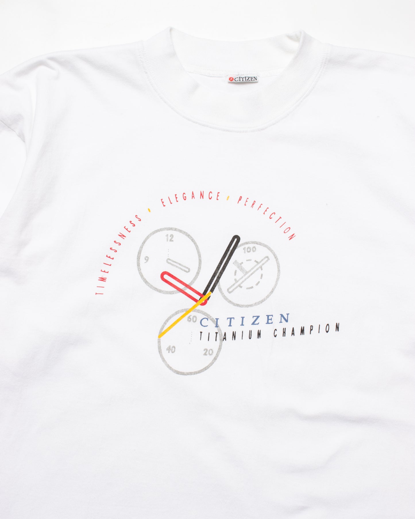 Vintage Citizen Watch Tee (L)