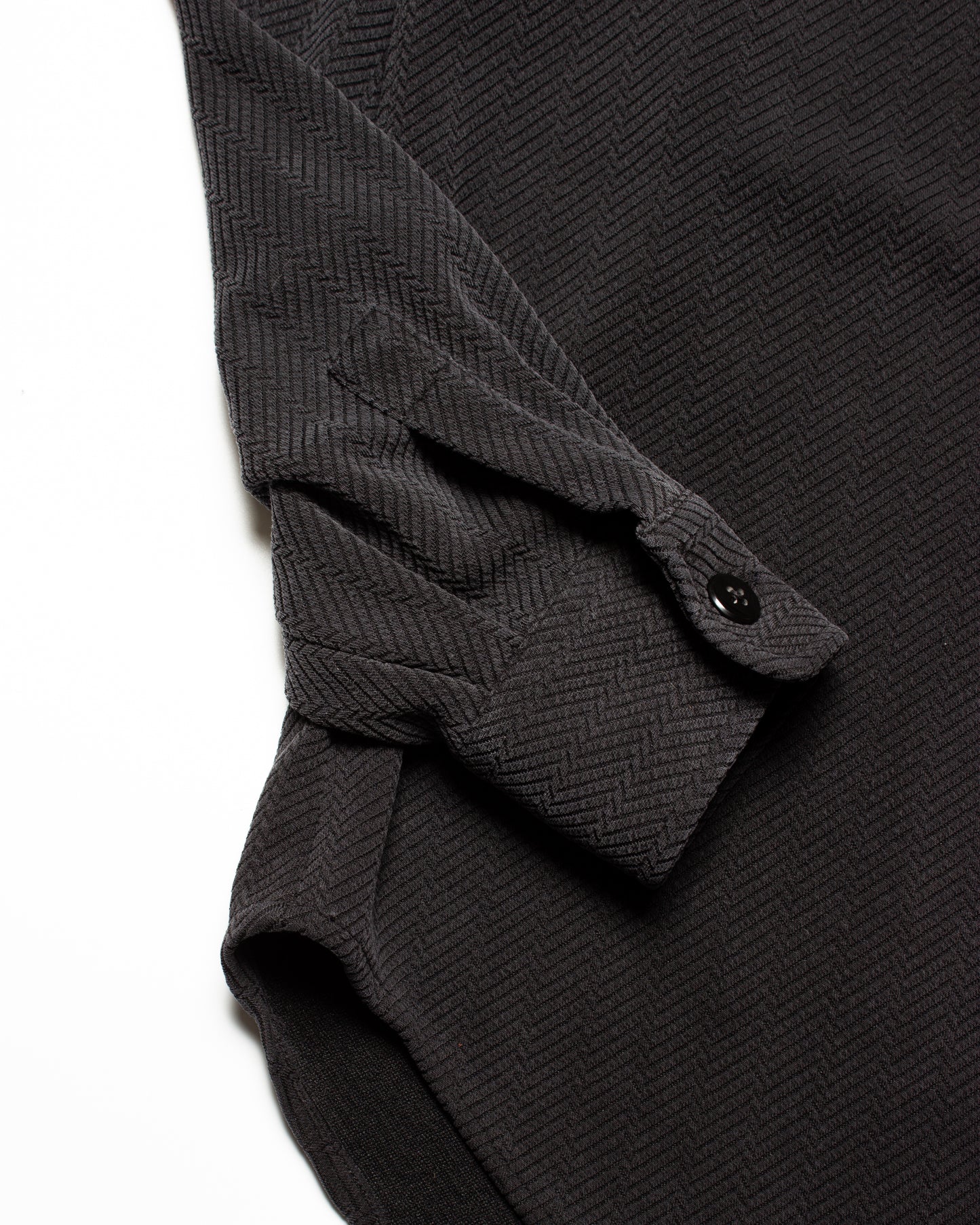Vintage Emporio Armani Textured Shirt (M)