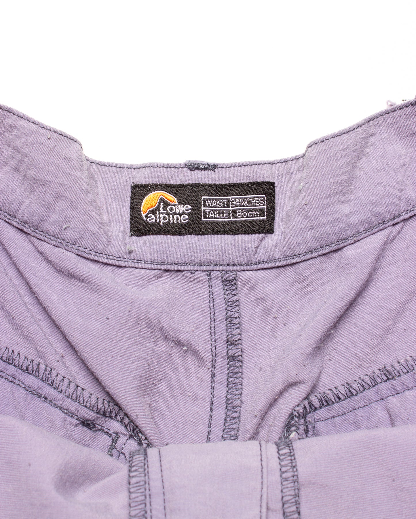 1990's Lowe Alpine 6 Pocket Shorts (33)