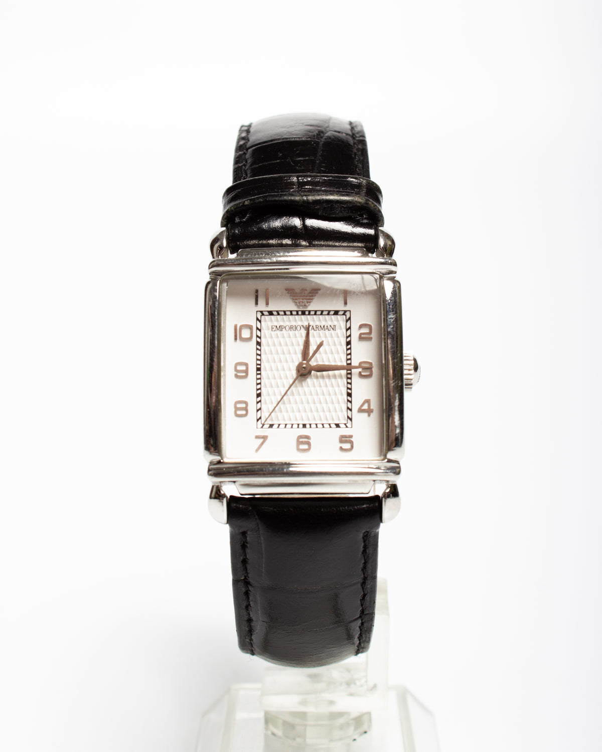 1990's Emporio Armani Tank Wristwatch