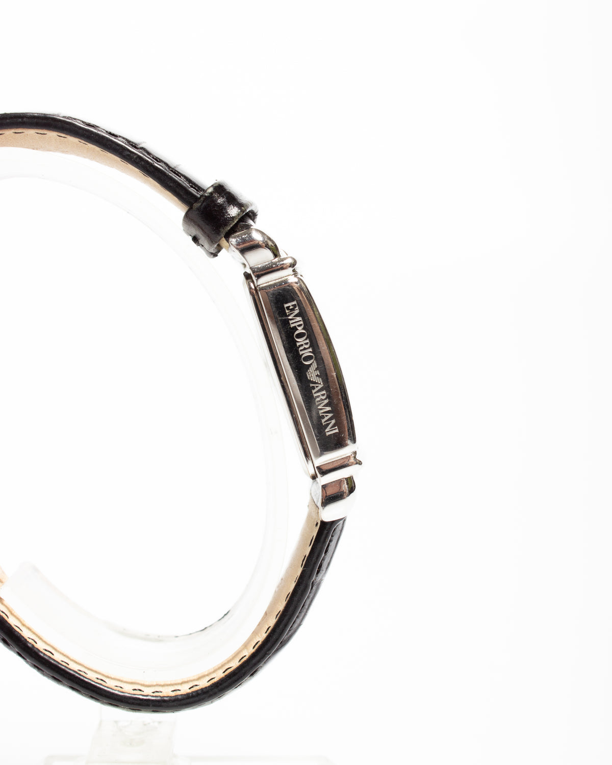 1990's Emporio Armani Tank Wristwatch