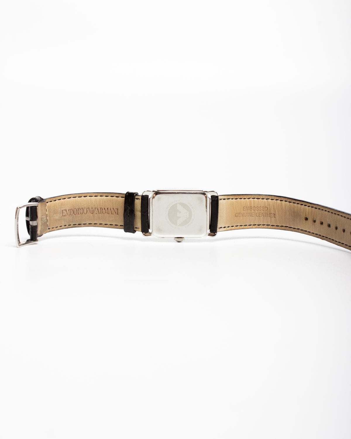1990's Emporio Armani Tank Wristwatch
