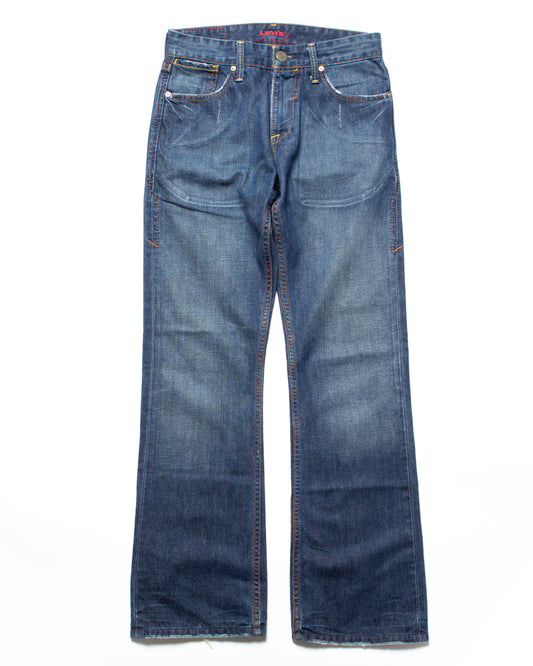 2000's Levis RED Collection Bootcut Denim (28)