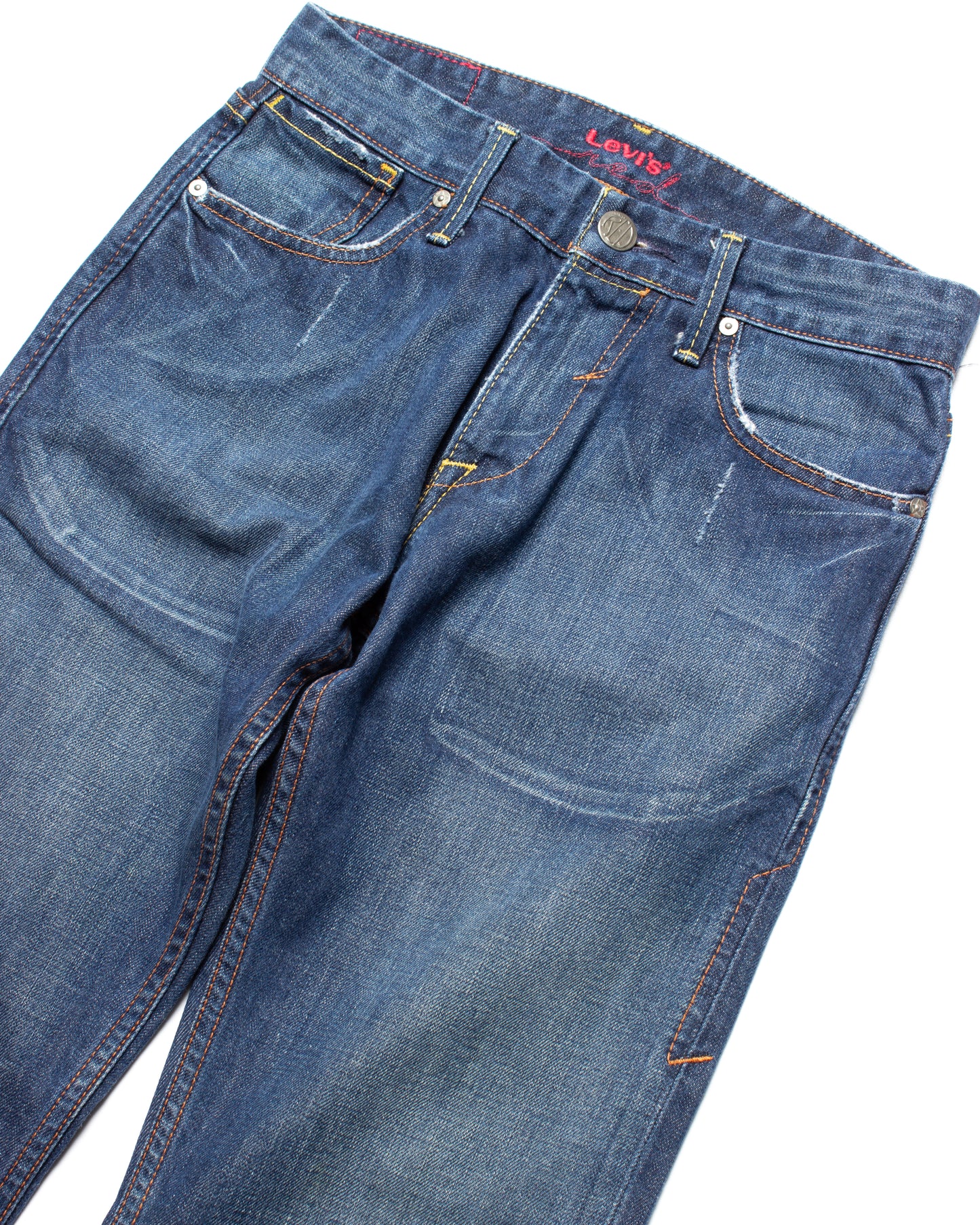 2000's Levis RED Collection Bootcut Denim (28)