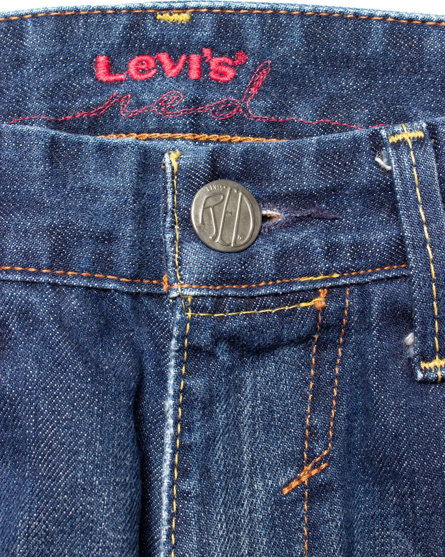 2000's Levis RED Collection Bootcut Denim (28)