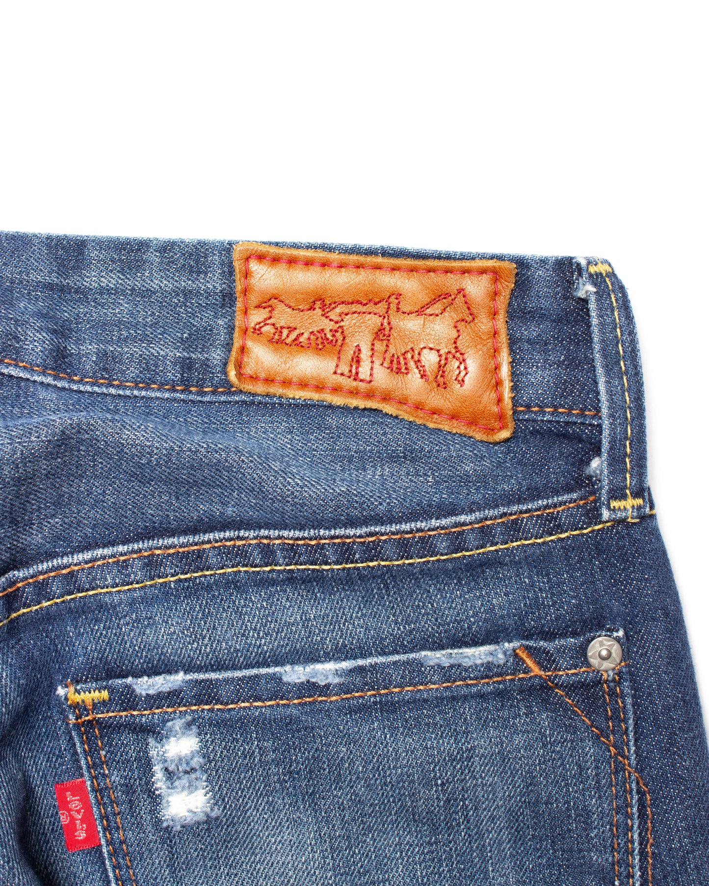 2000's Levis RED Collection Bootcut Denim (28)
