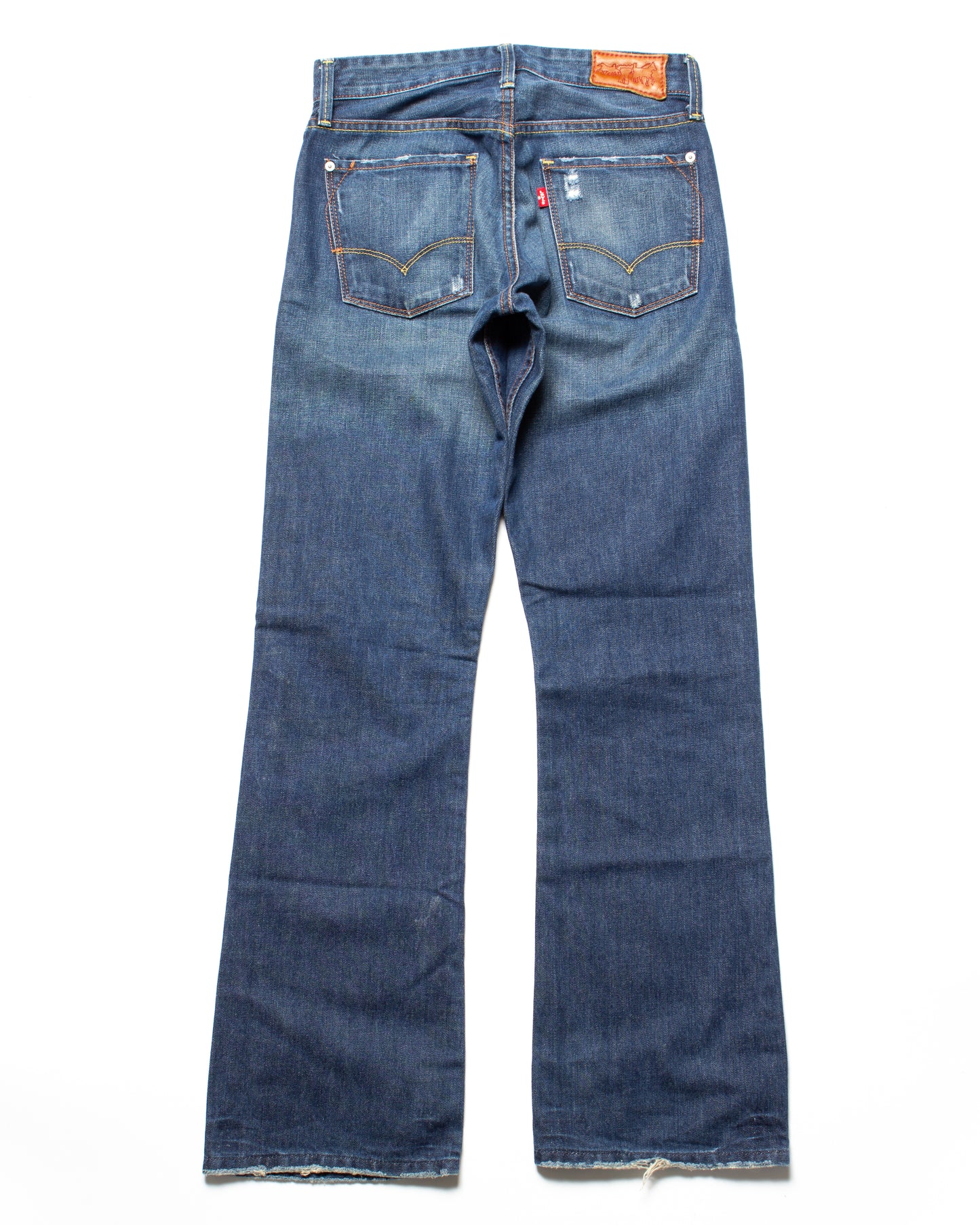 2000's Levis RED Collection Bootcut Denim (28)
