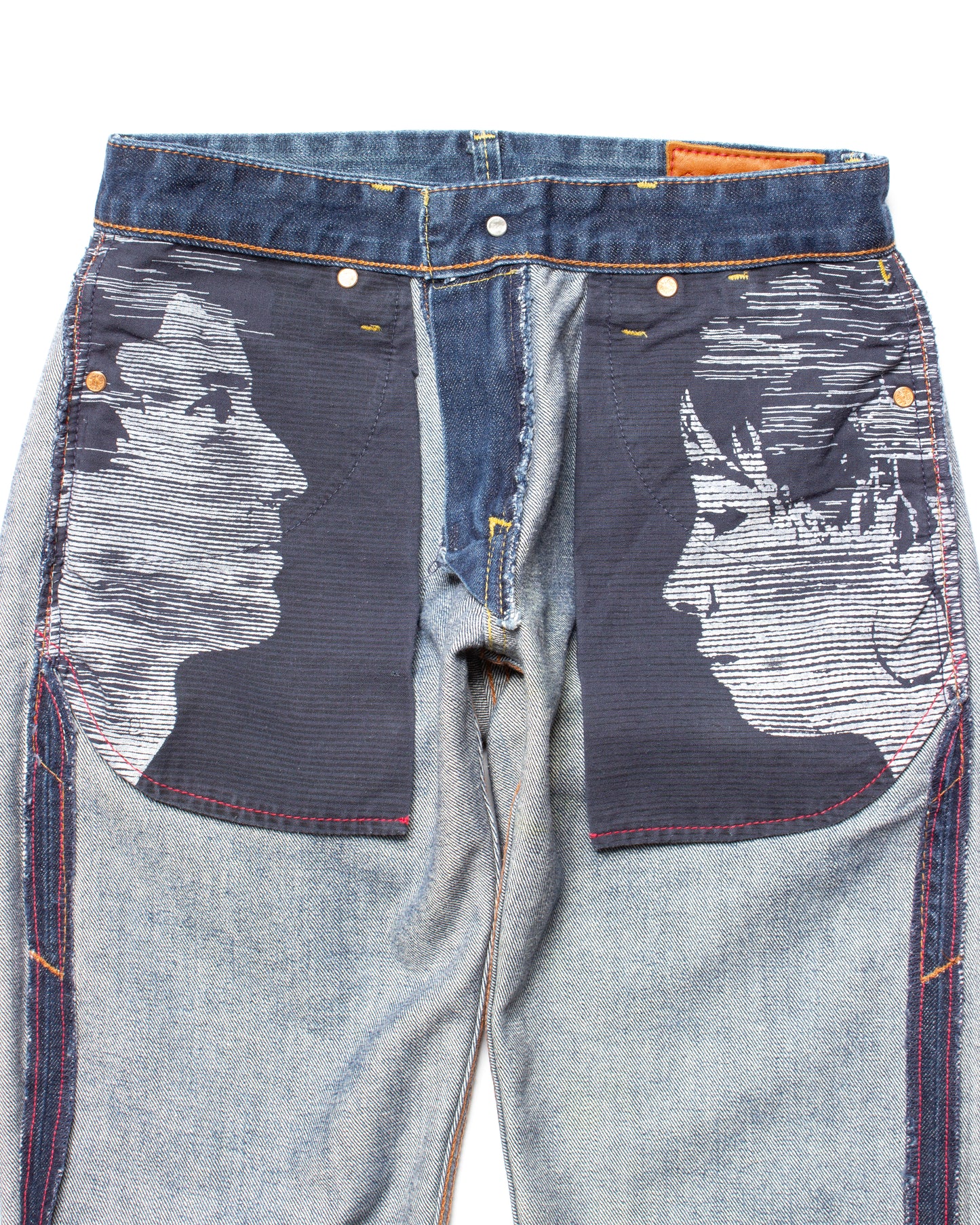 2000's Levis RED Collection Bootcut Denim (28)