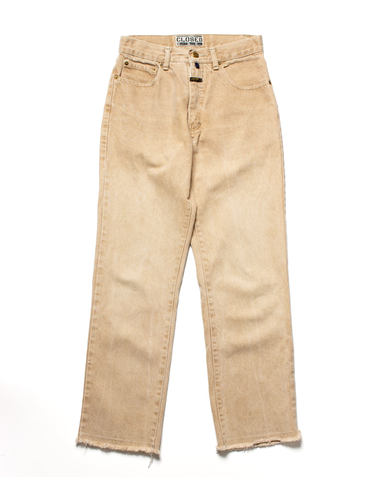 1990's Marithe + Francois Girbaud Closed Denim (28)